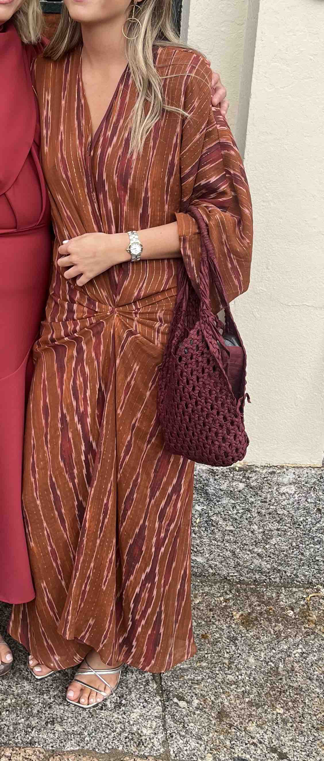 Vestido evento tipo kimono Barey Collection — foto 2 de 2