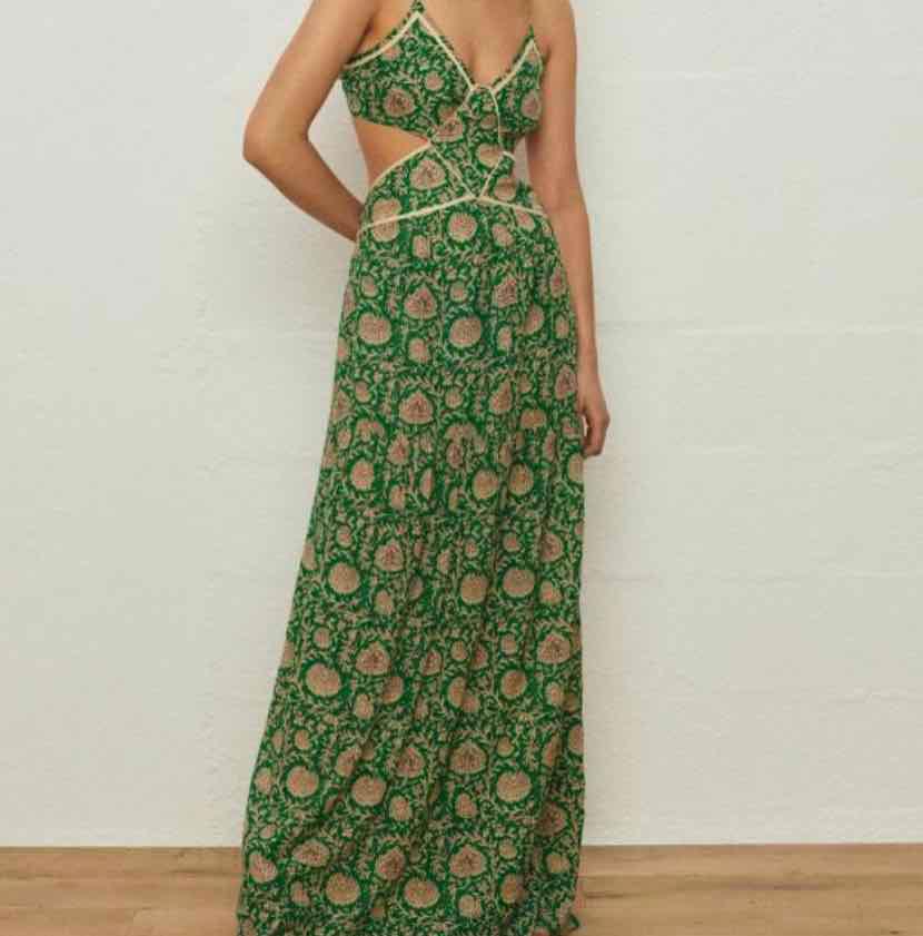 Ba&sh Vestido Largo Bash — foto 1 de 2