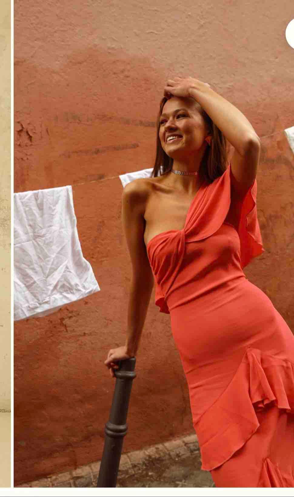 Vestido Invitada Dew & Corch — foto 3 de 4