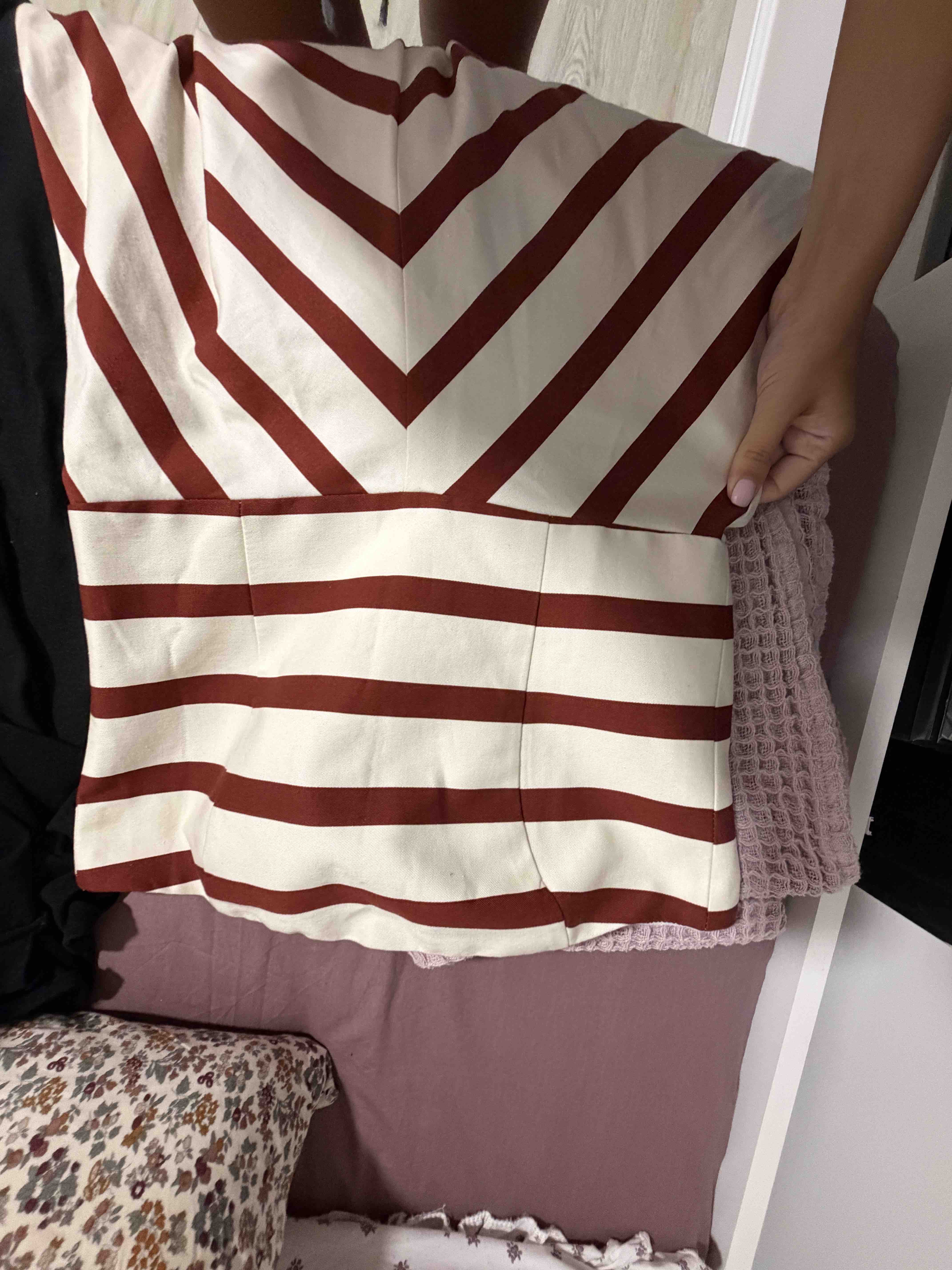 Vestido palabra de honor The IQ Collection — foto 4 de 4