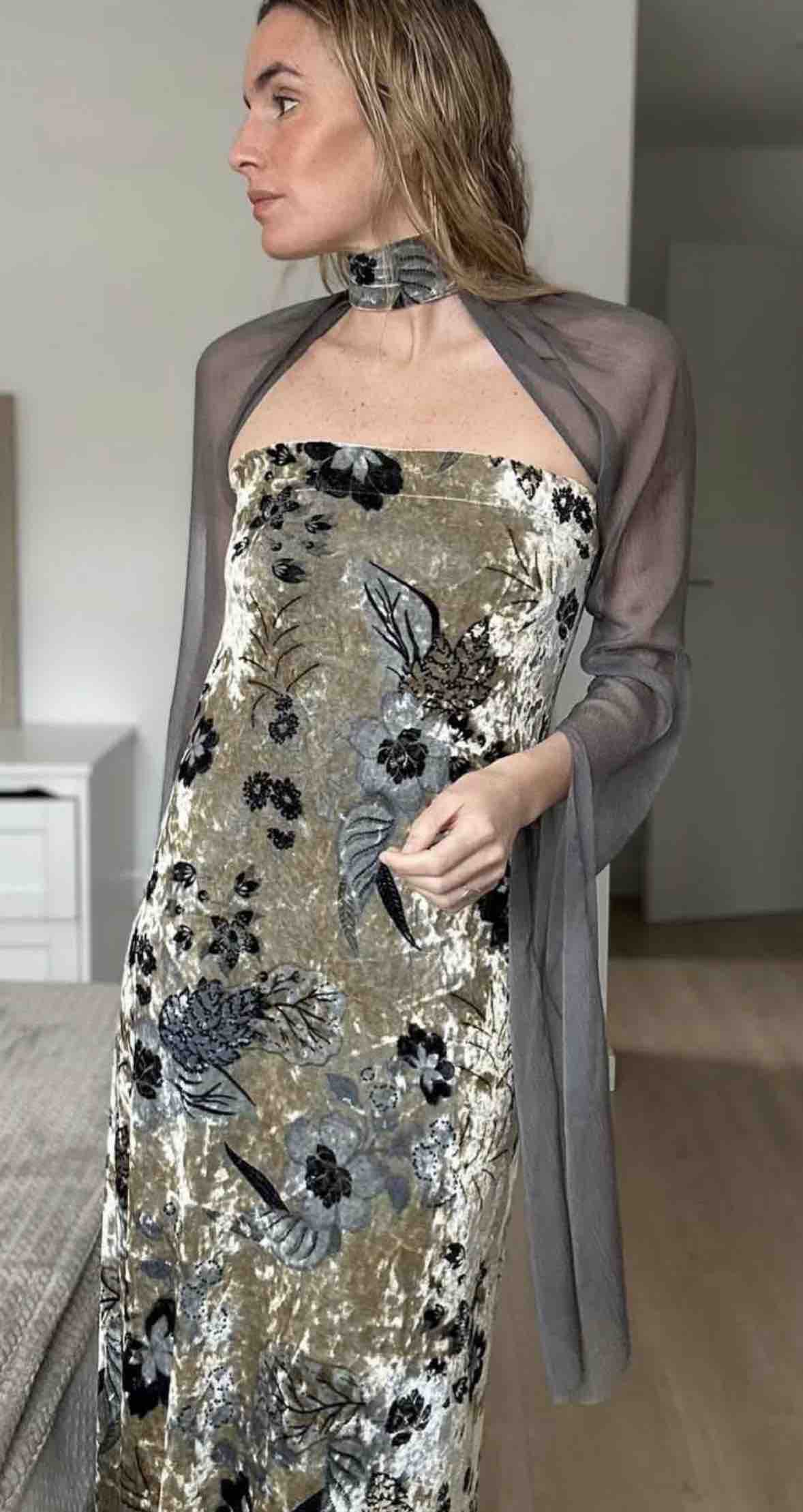 Vestido boda invitada Titina Villegas — foto 1 de 4