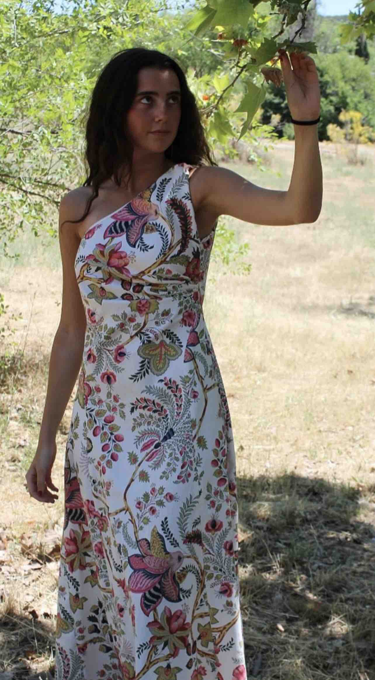 Vestido invitada flores By Silda — foto 3 de 3