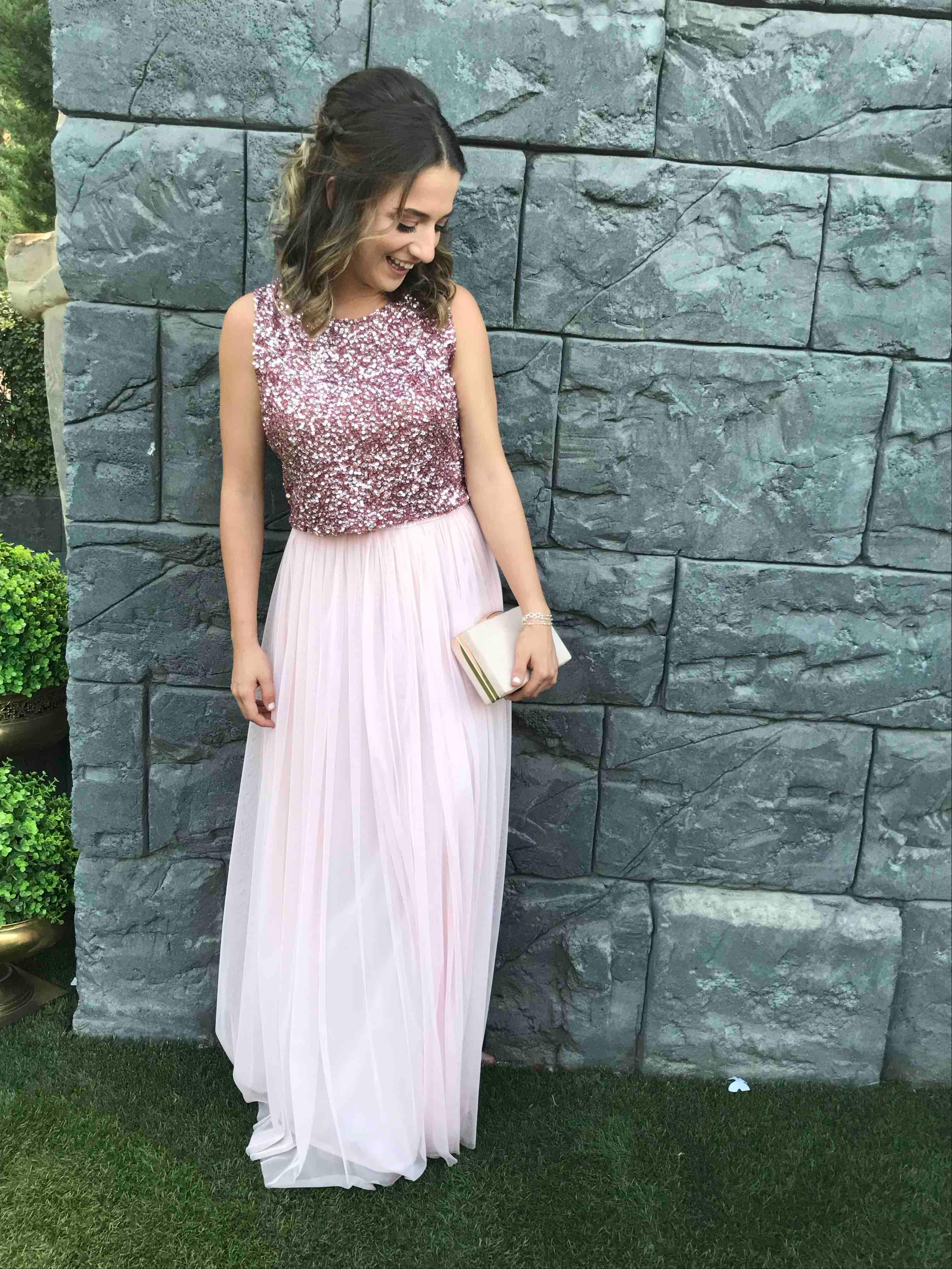 Vestido dos piezas