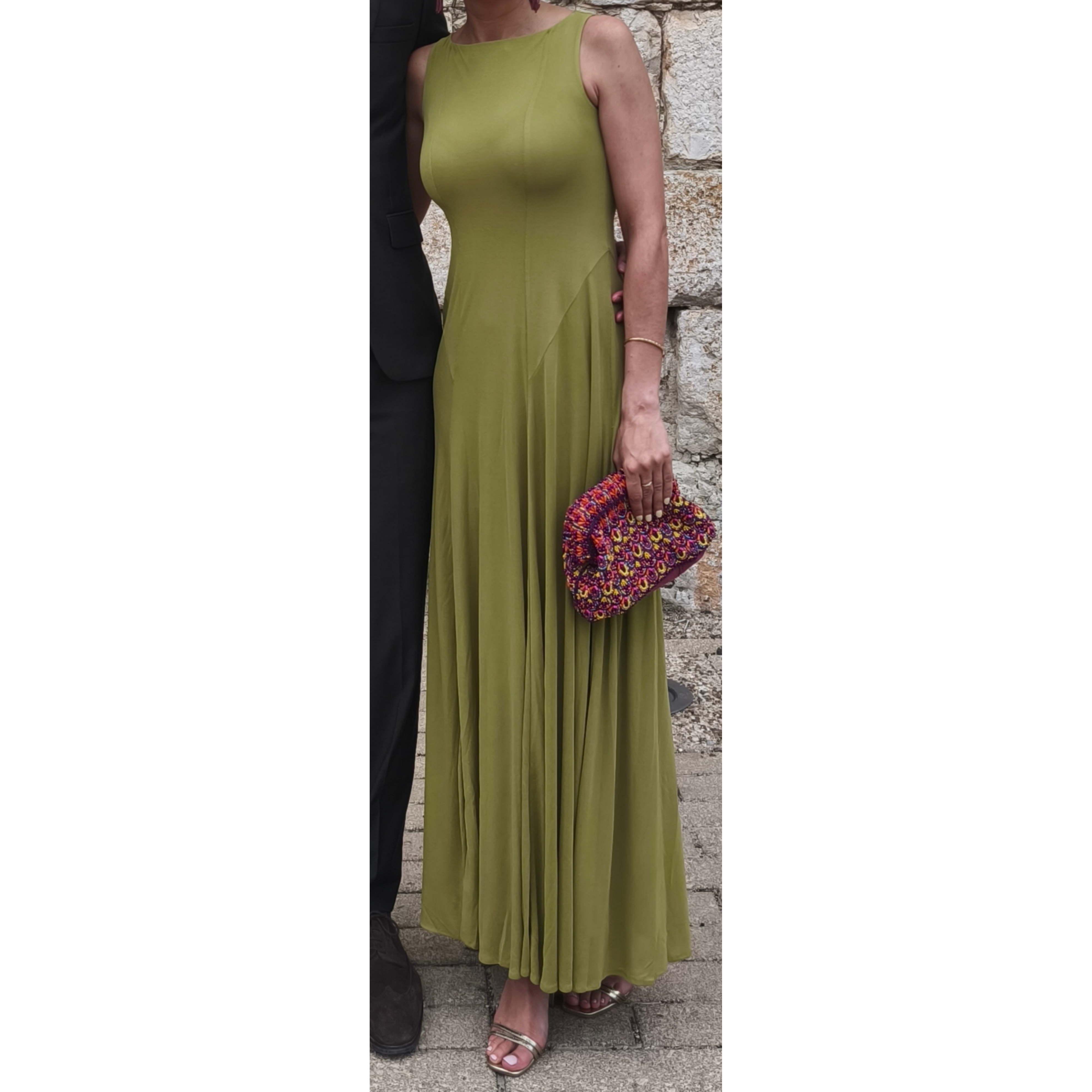 The-are vestido verde The Are — foto 1 de 2
