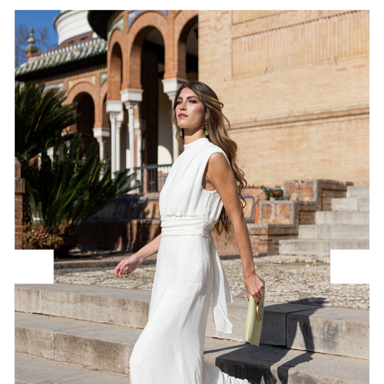 vestido blanco roto Cardié — foto 1 de 3