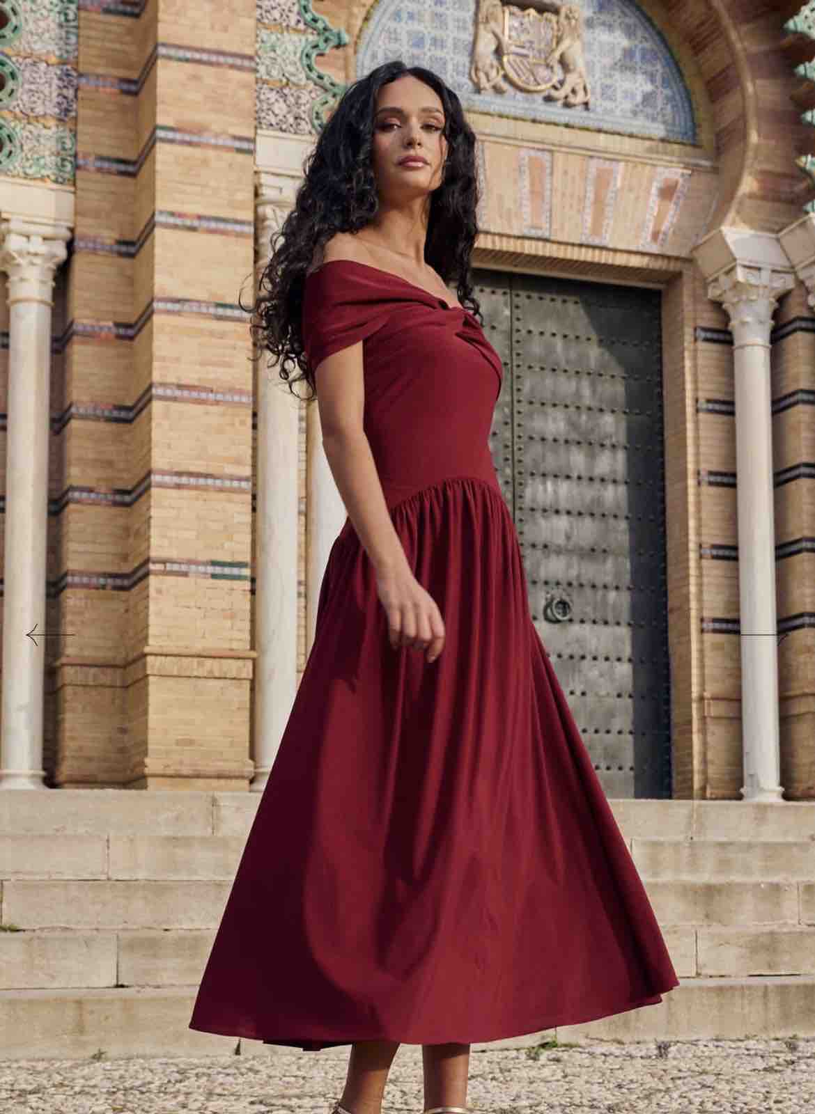 Vestido Invitada miphai — foto 3 de 4