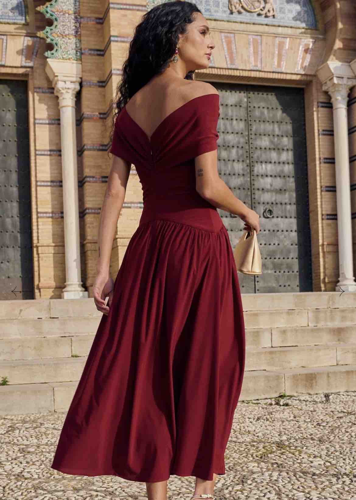 Vestido Invitada miphai — foto 4 de 4