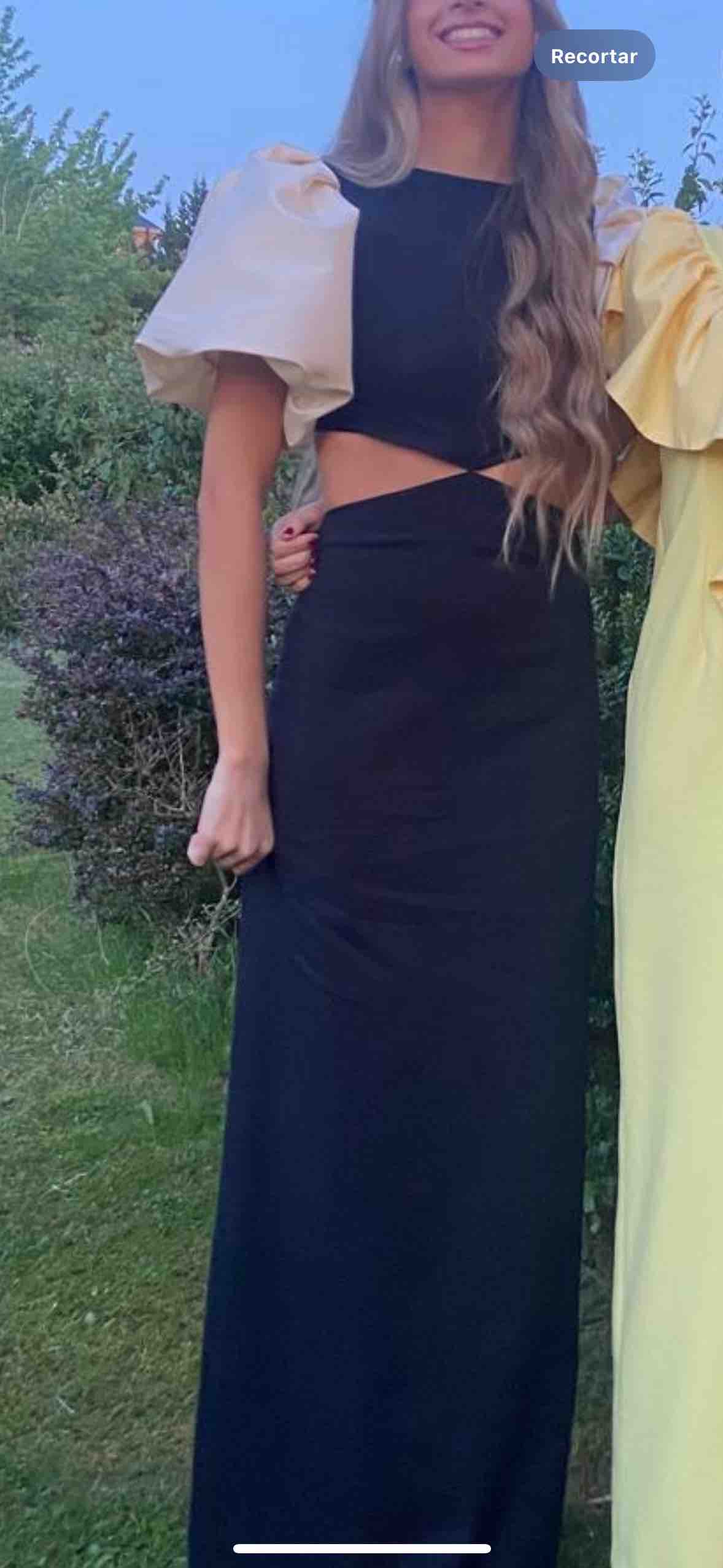 Vestido Negro Mangas perla Kaoa — foto 5 de 6