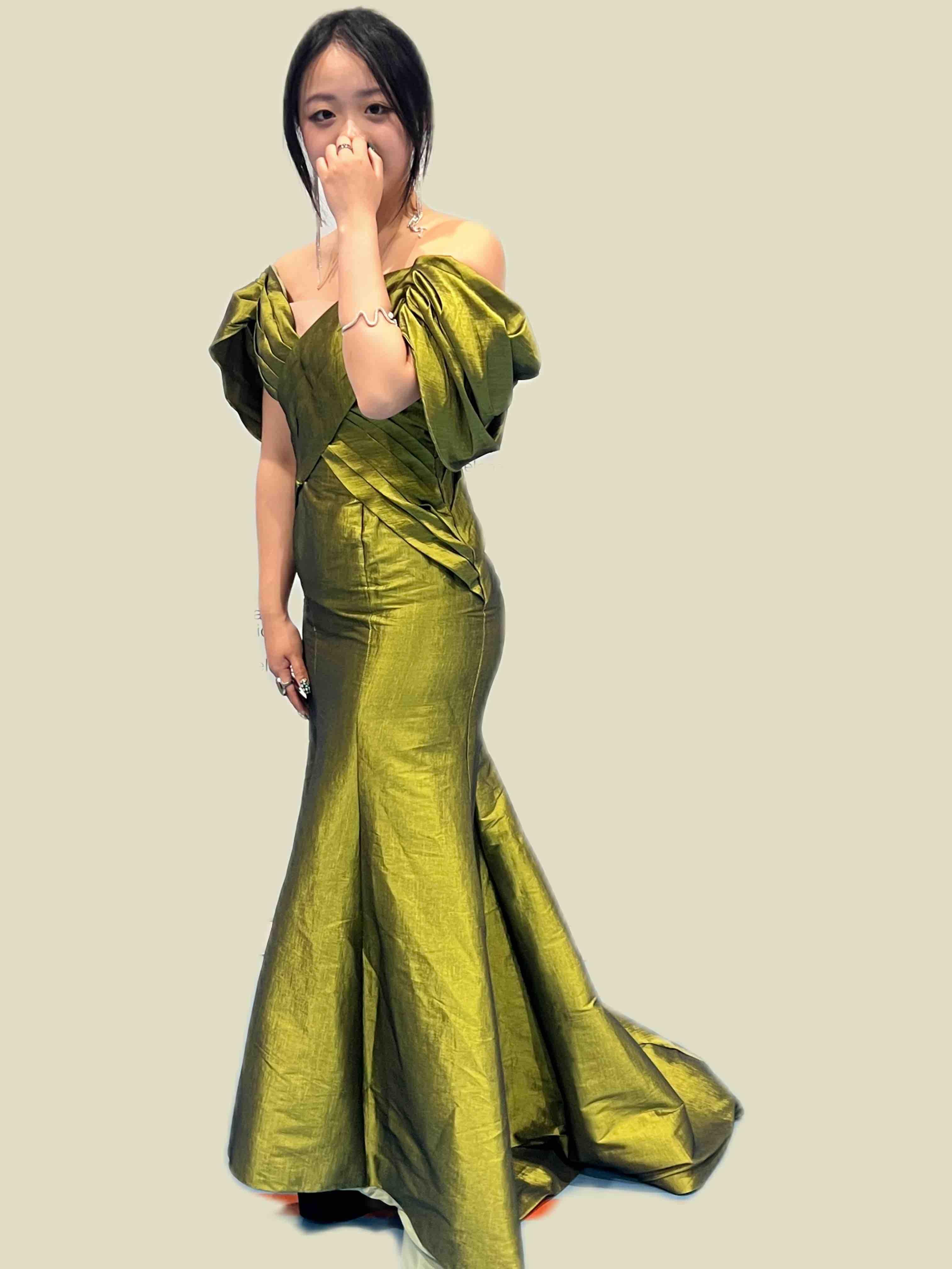 Vestido verde Alice Room — foto 3 de 3
