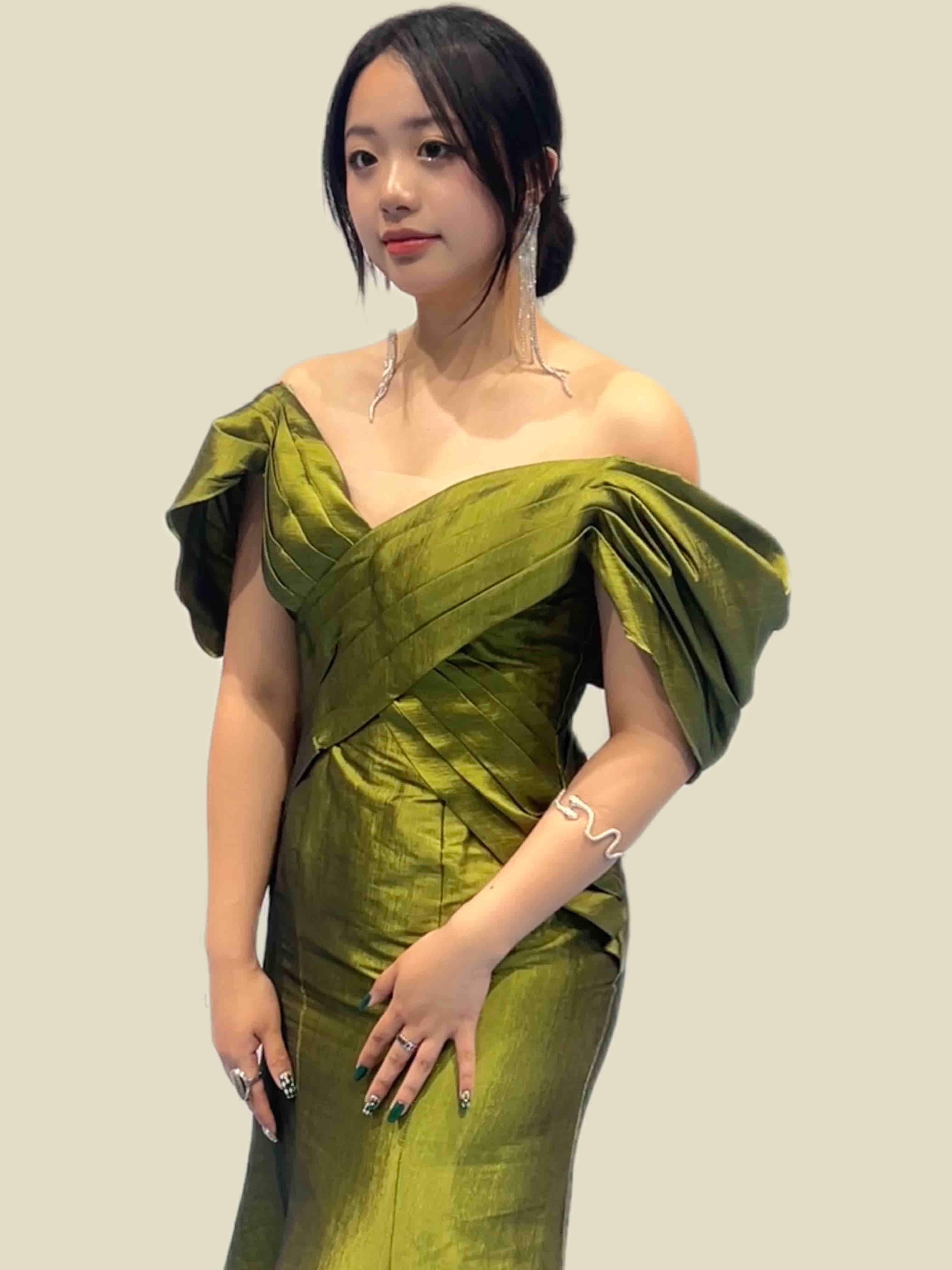 Vestido verde Alice Room — foto 1 de 3