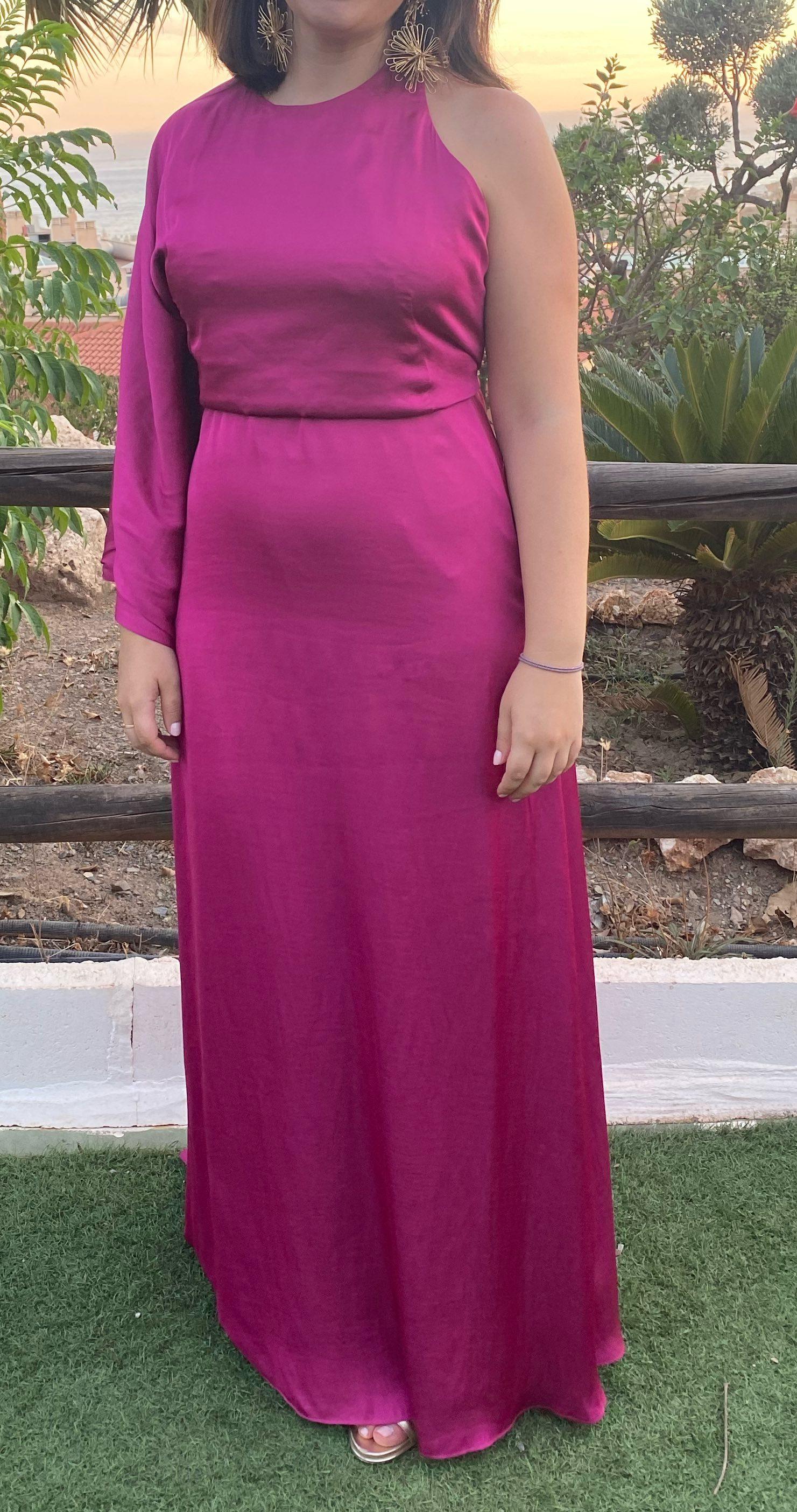 Vestido Hoss Fucsia Hoss Intropia — foto 1 de 2