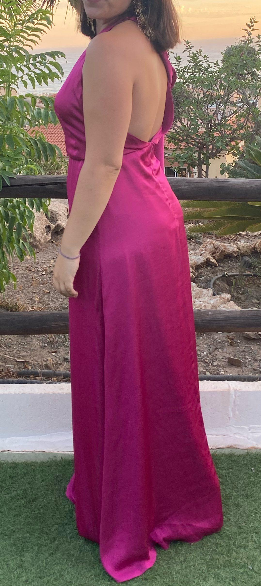 Vestido Hoss Fucsia Hoss Intropia — foto 2 de 2