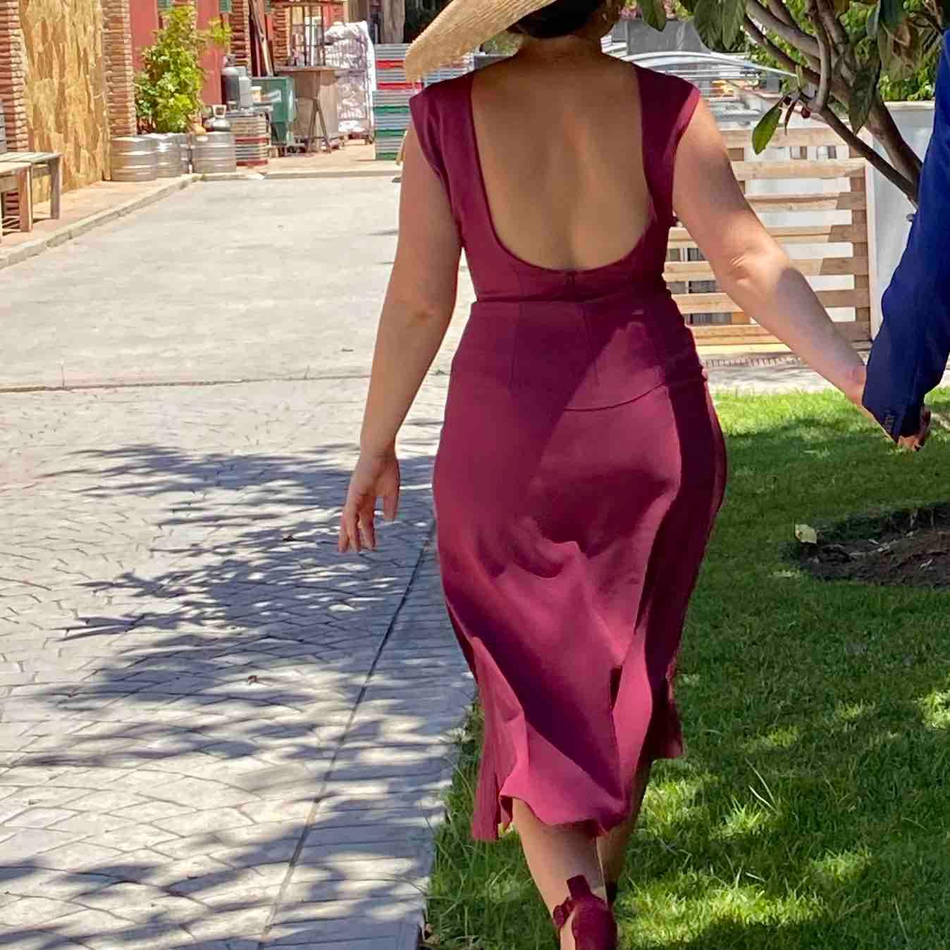 Vestido Adolfo Domínguez — foto 2 de 2