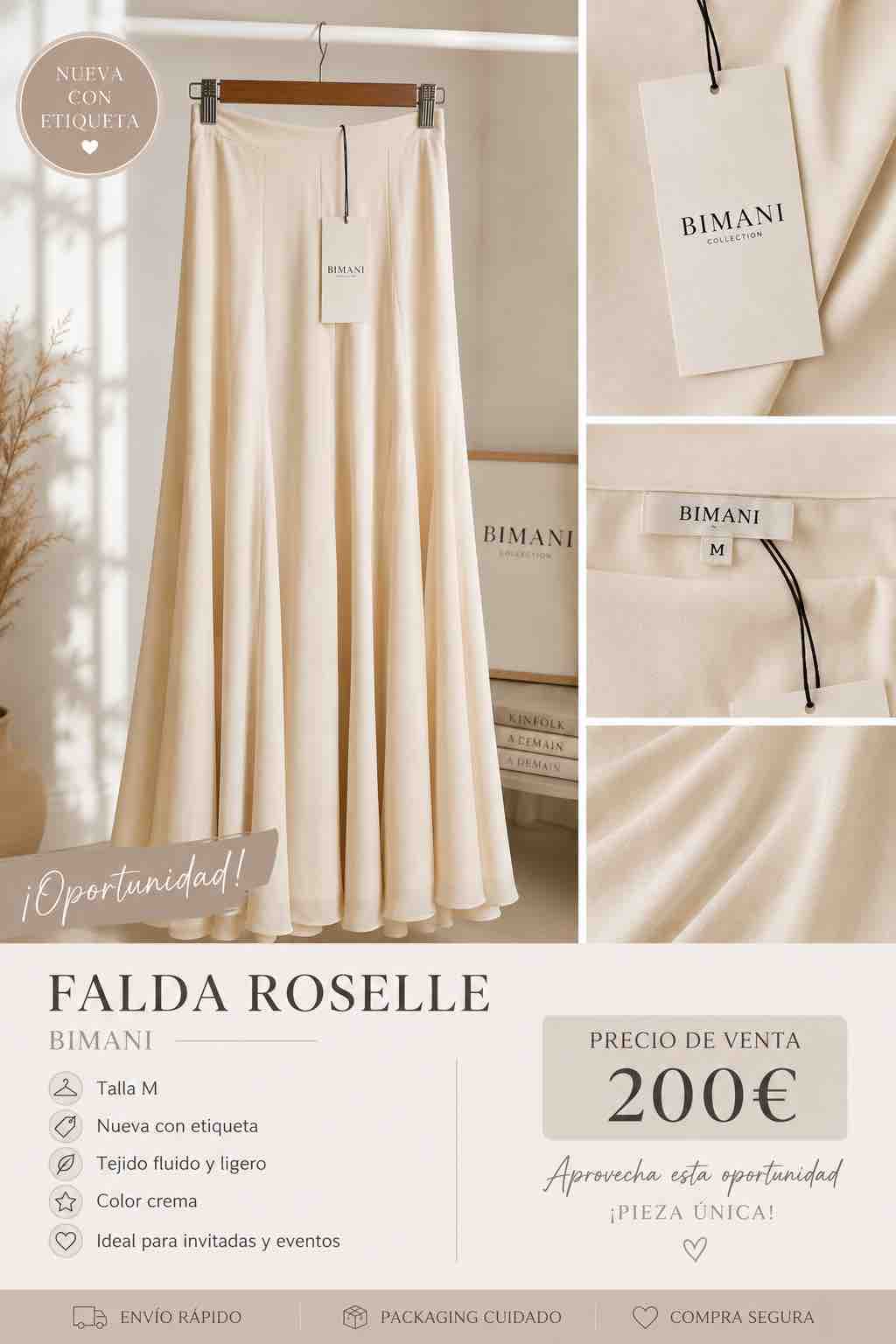Falda Roselle Bimani — foto 4 de 5
