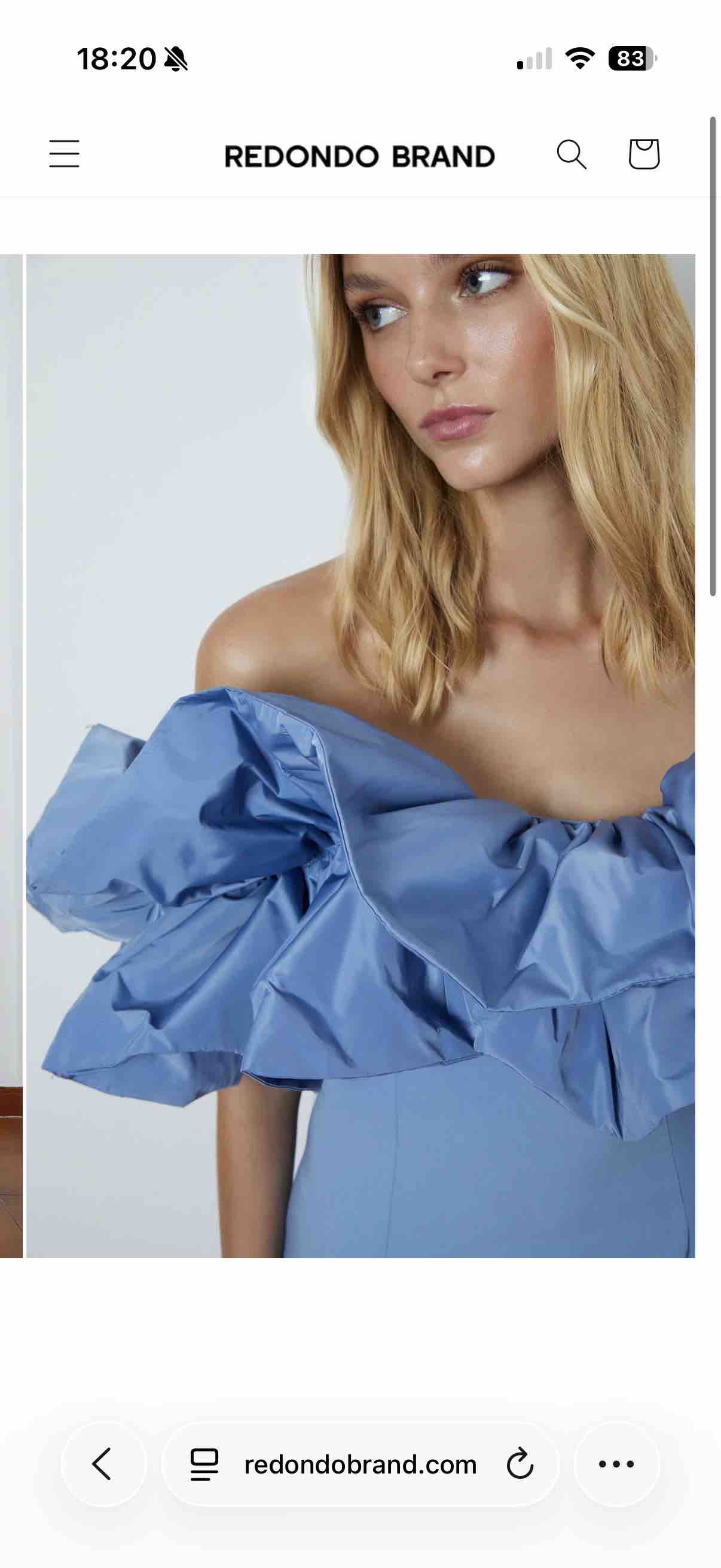 Vestido Redondo Brand — foto 6 de 6