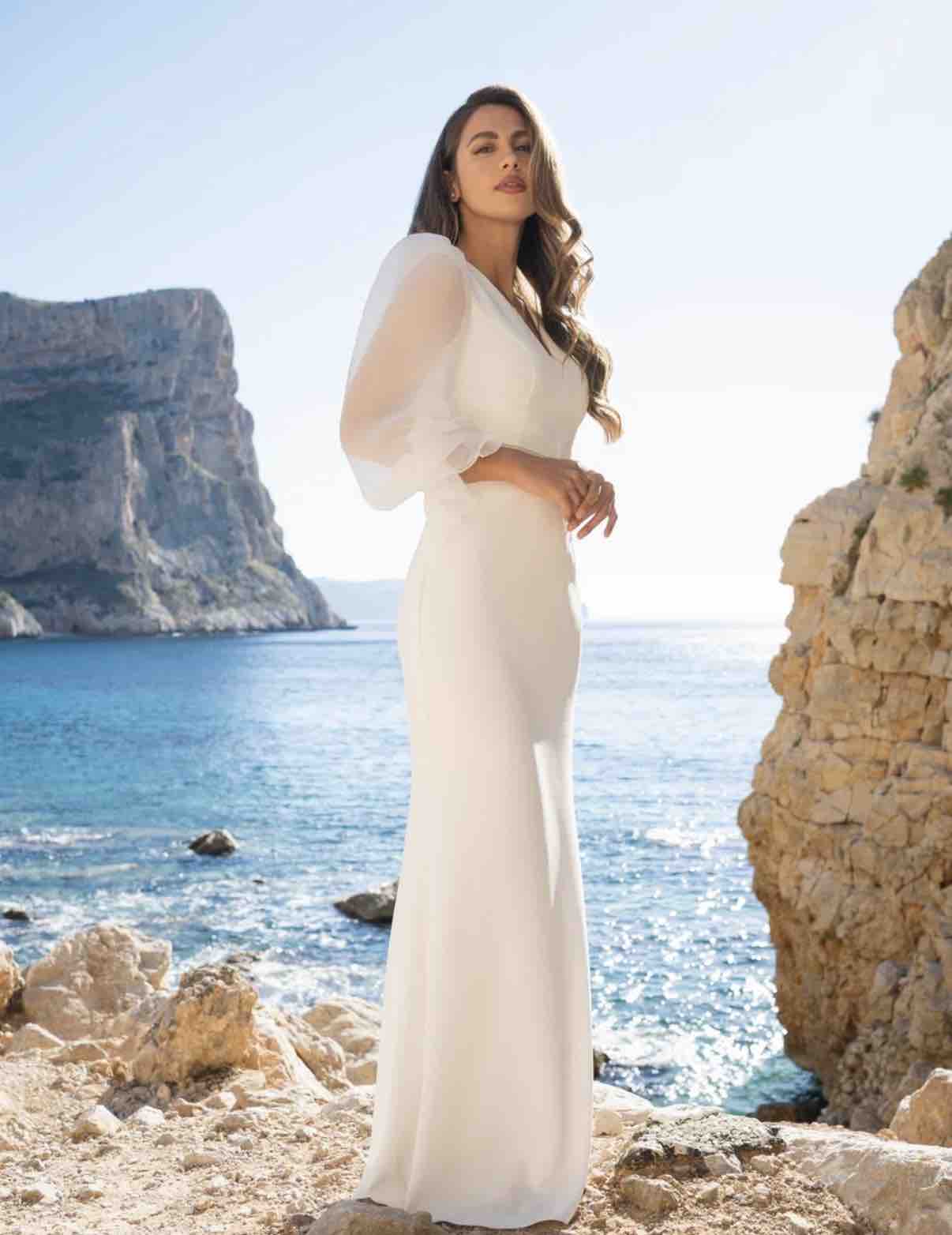 Vestido novia Nieves Silvia Navarro — foto 2 de 2
