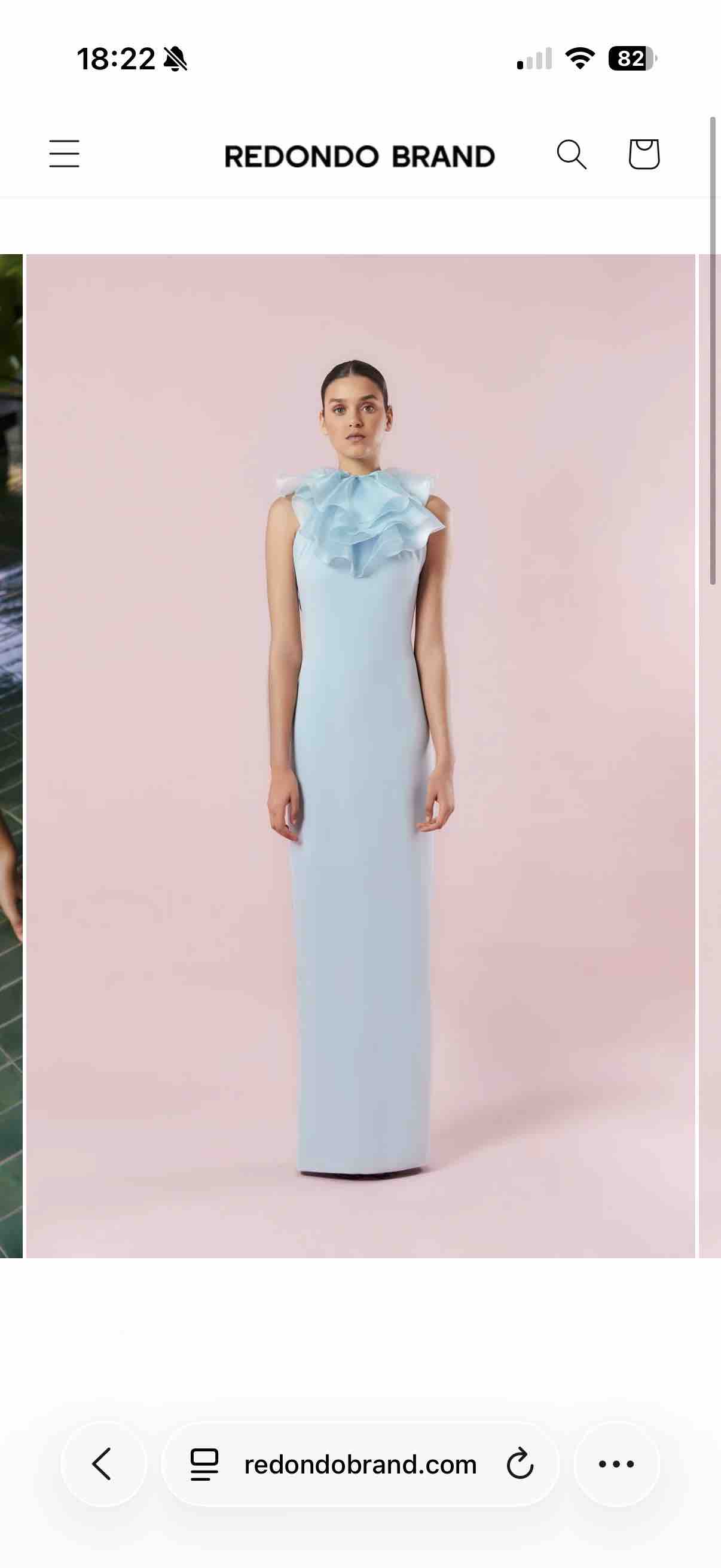 Vestido de boda REDONDO BRAND — foto 4 de 5