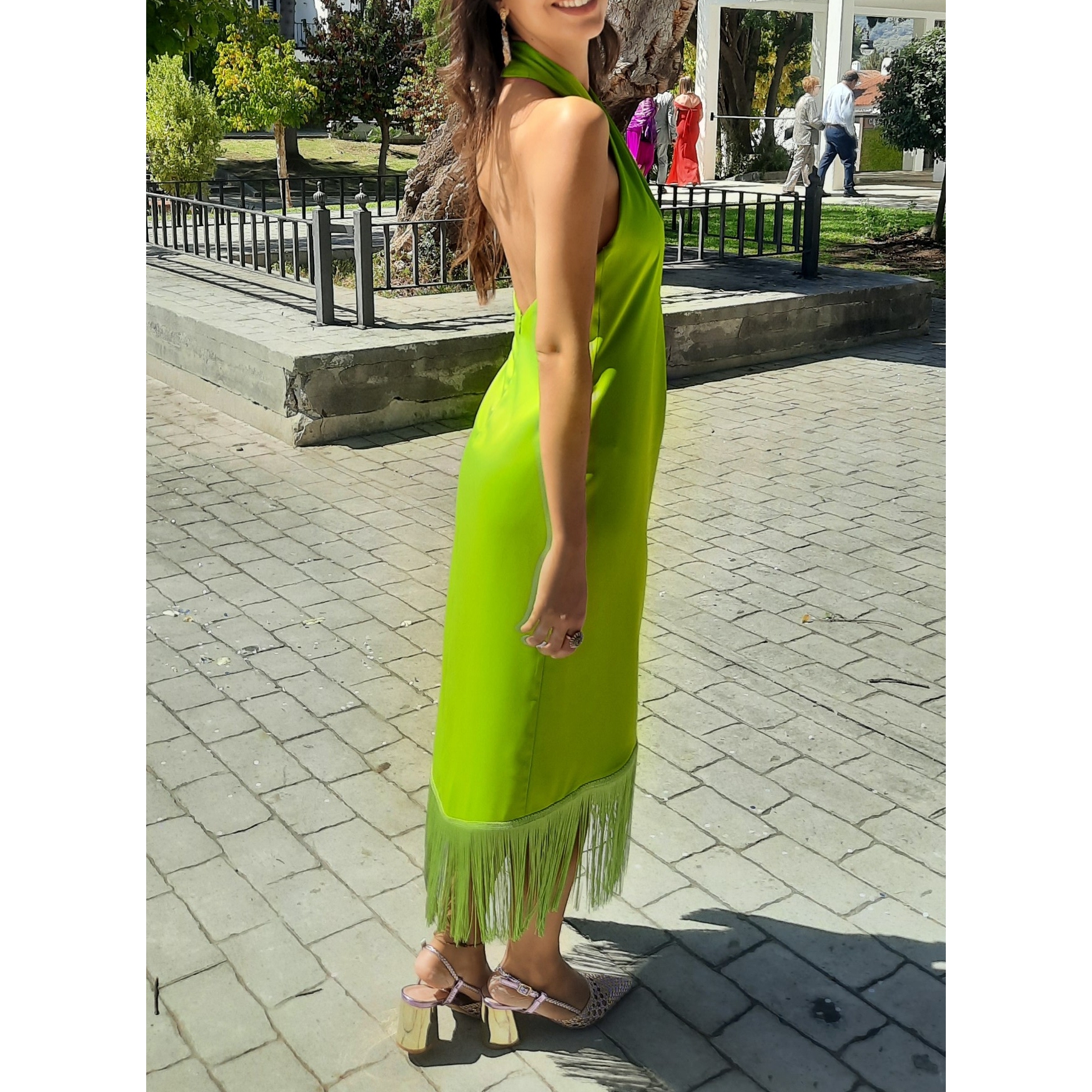 vestido invitada Lady pipa — foto 3 de 6