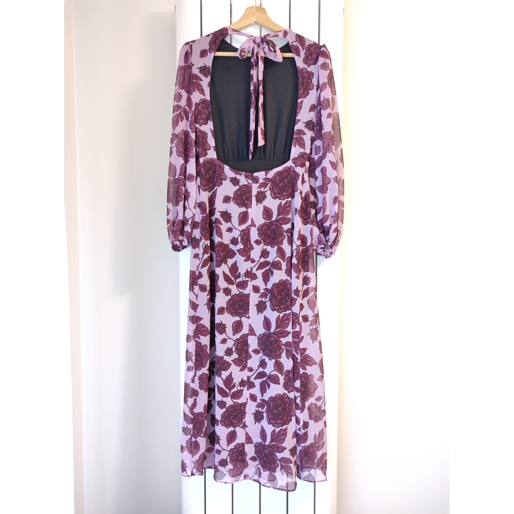 Vestido invitada estampado Lady Pipa — foto 4 de 6
