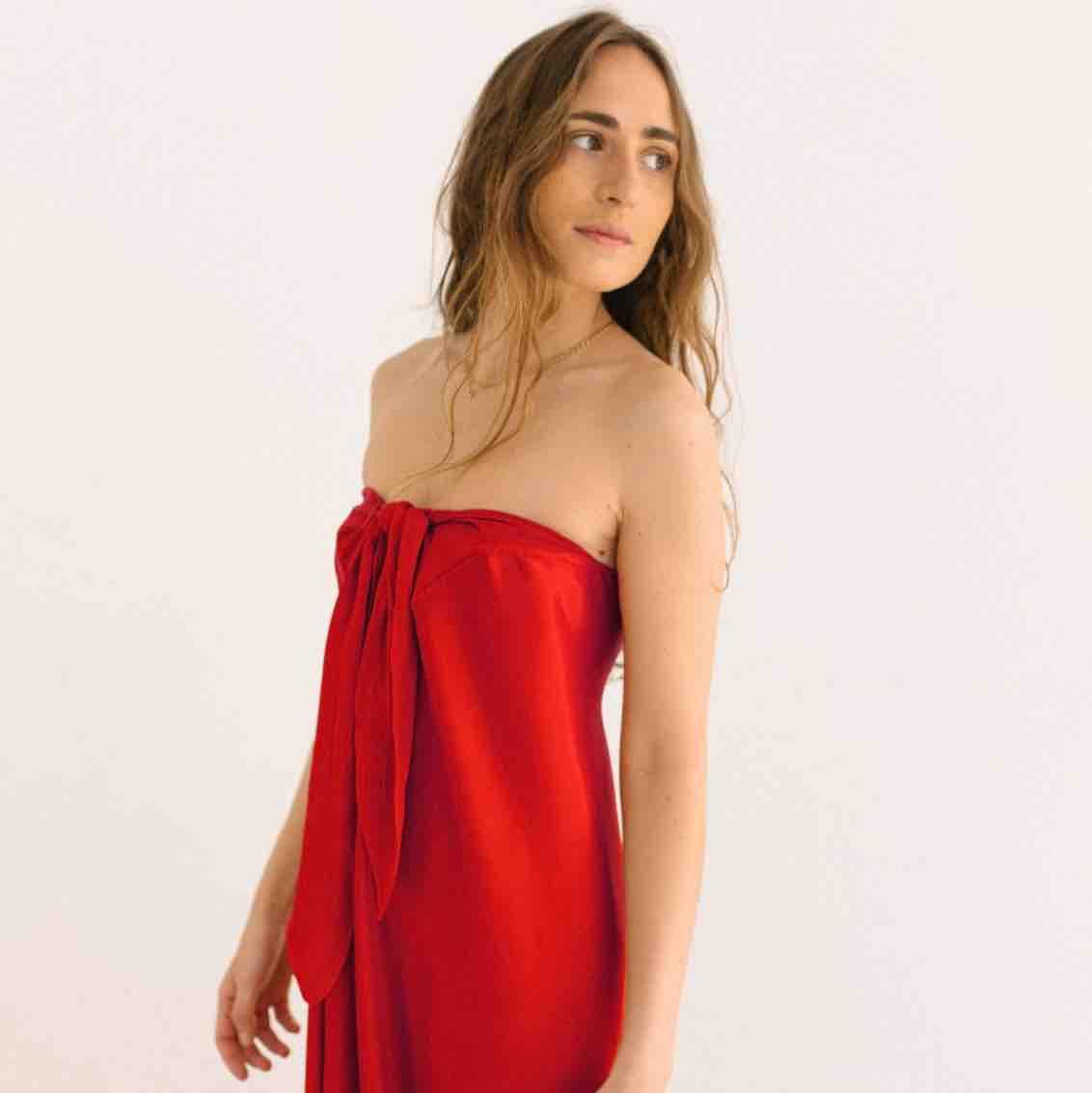 Vestido multiposición y talla única Maria Roch — foto 6 de 6
