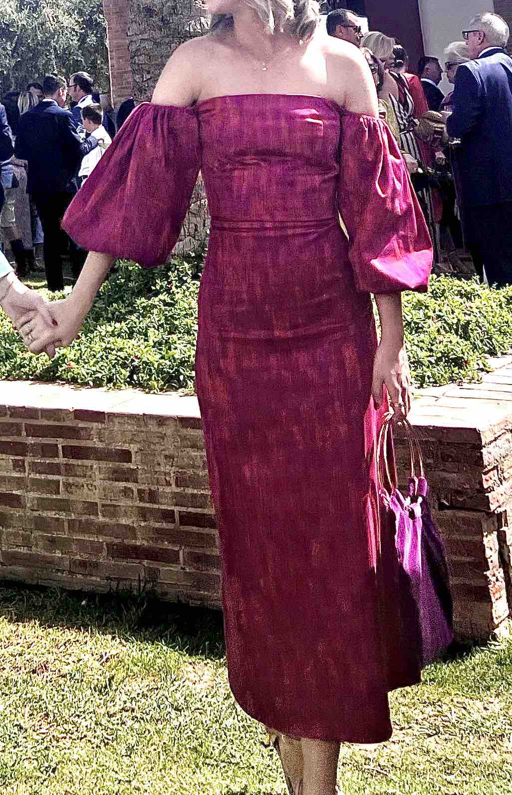 Vestido de boda día. Cardié