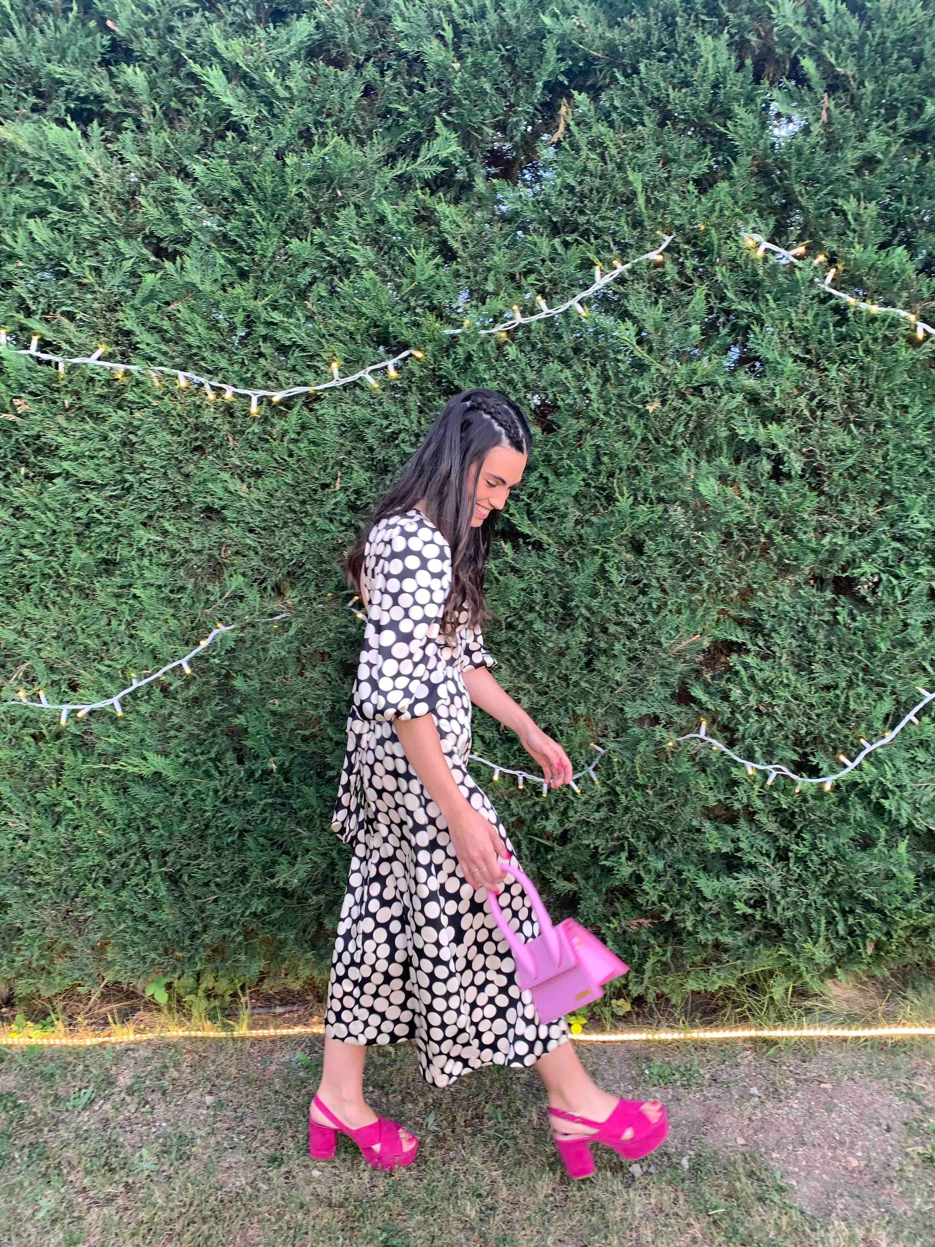 Vestido de Boda de lunares El Corte Inglés — foto 3 de 3