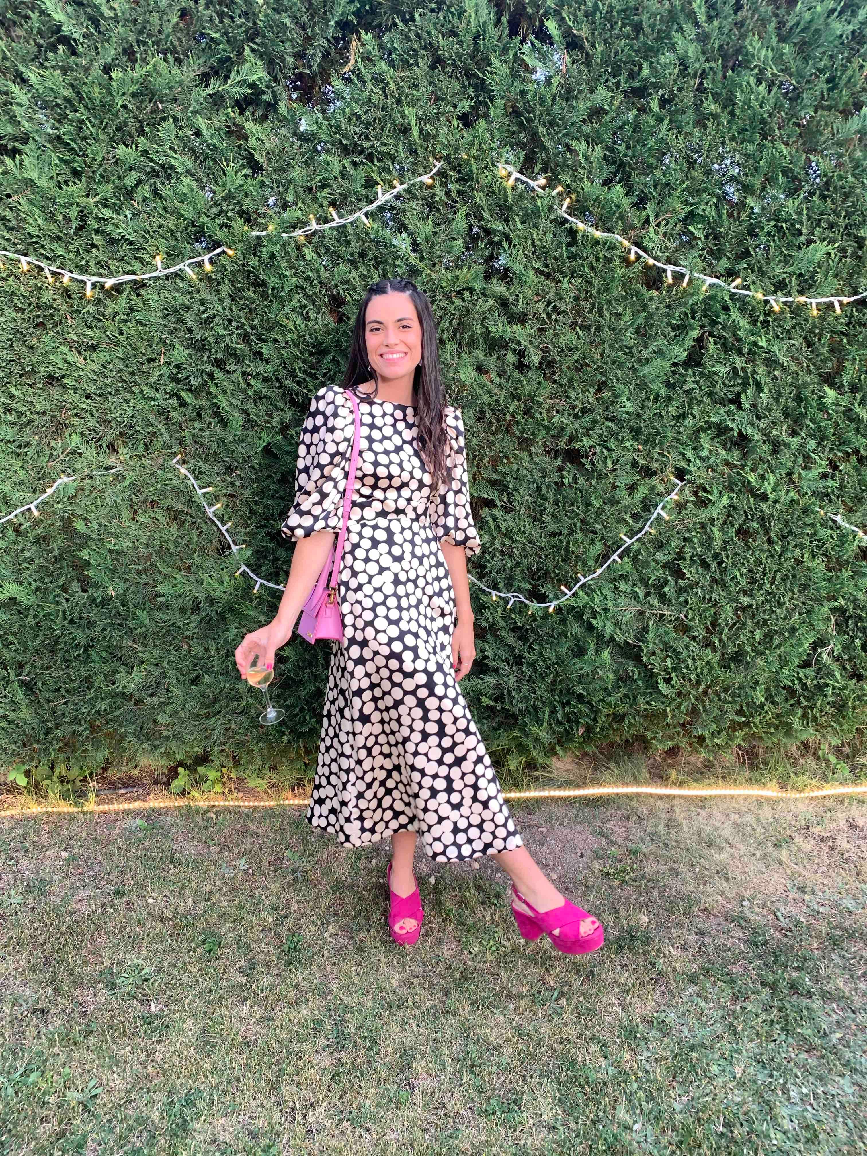 Vestido de Boda de lunares El Corte Inglés — foto 1 de 3