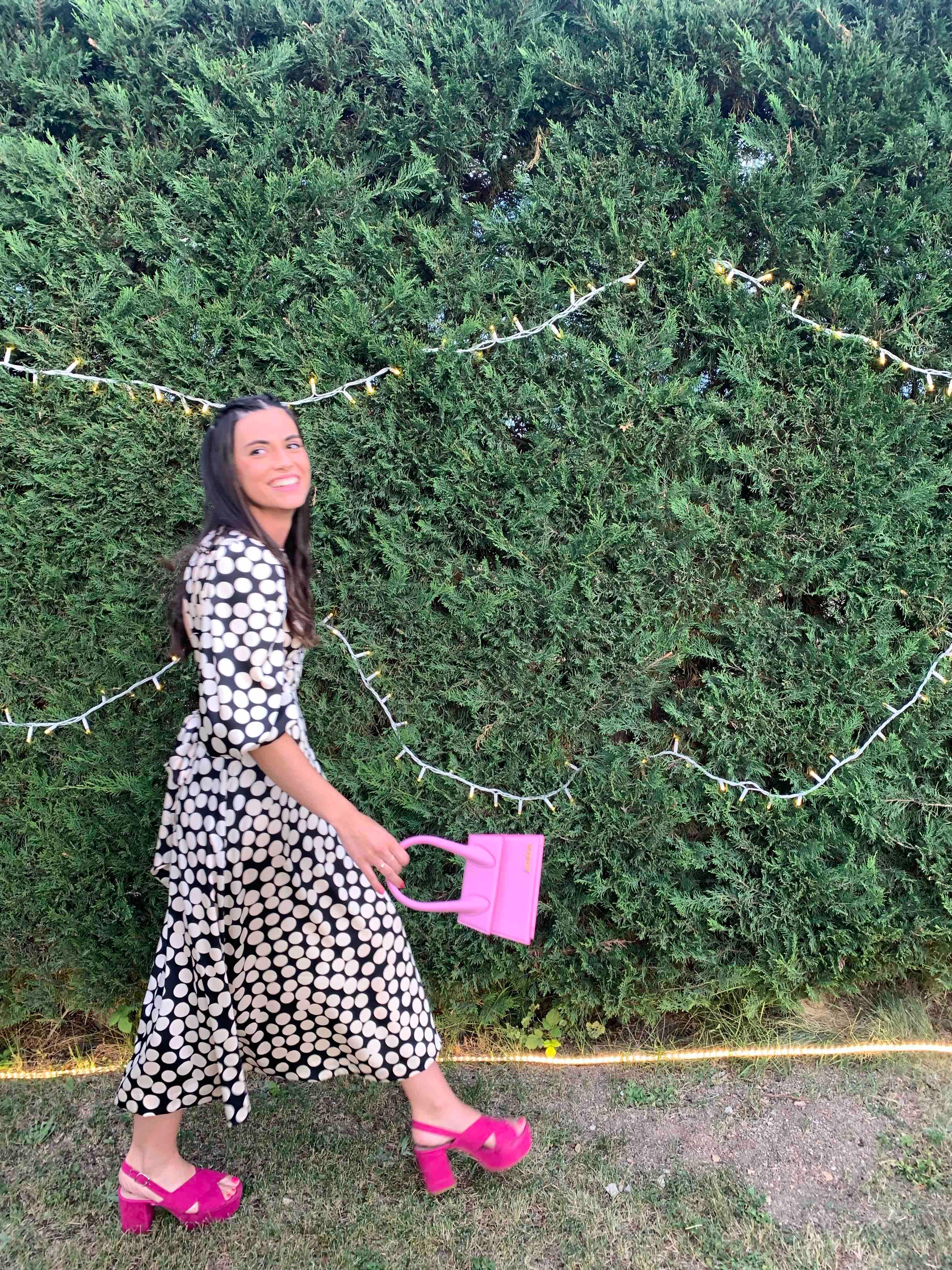 Vestido de Boda de lunares El Corte Inglés — foto 2 de 3