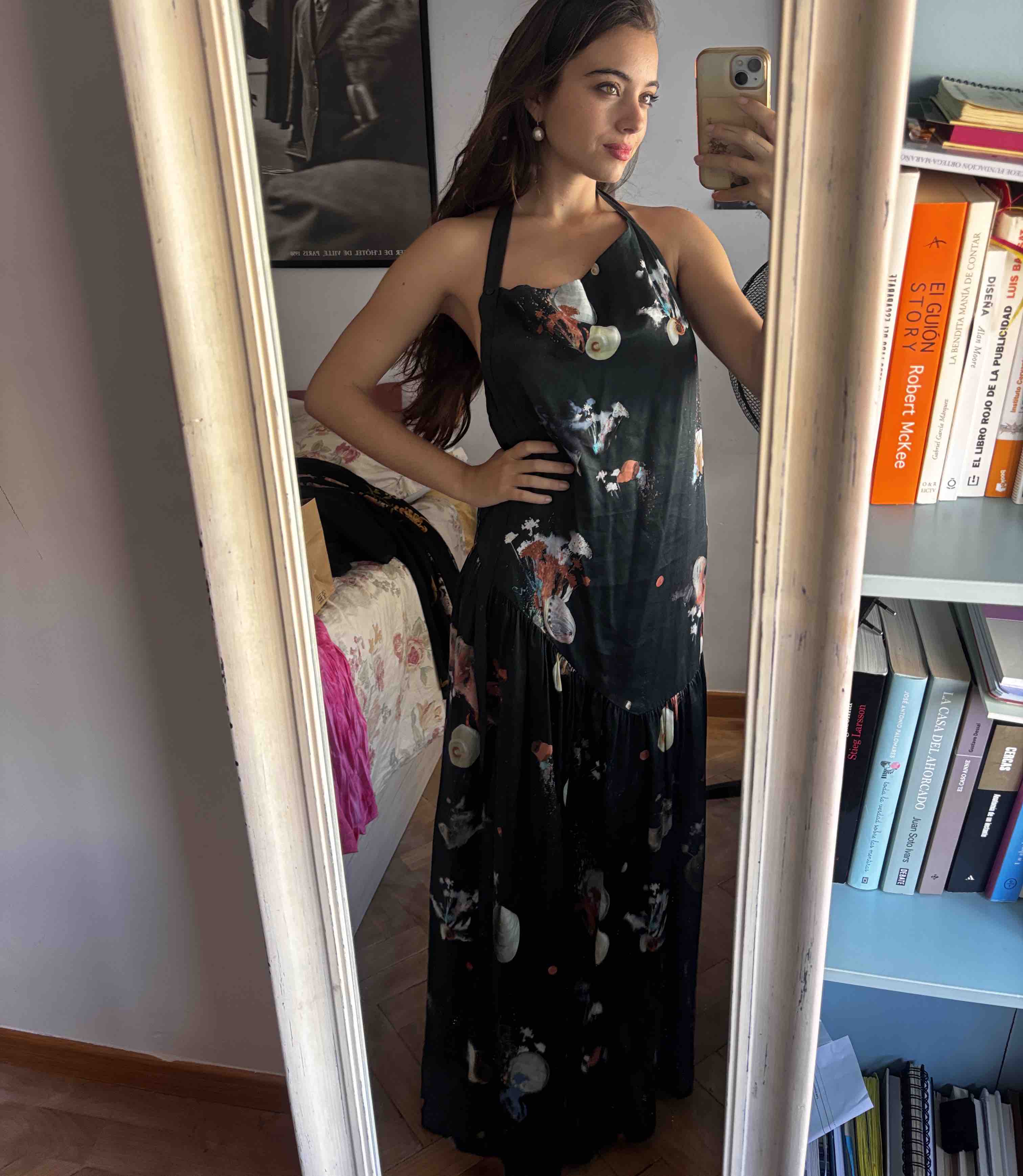 Vestido invitada Bimba&Lola — foto 4 de 5