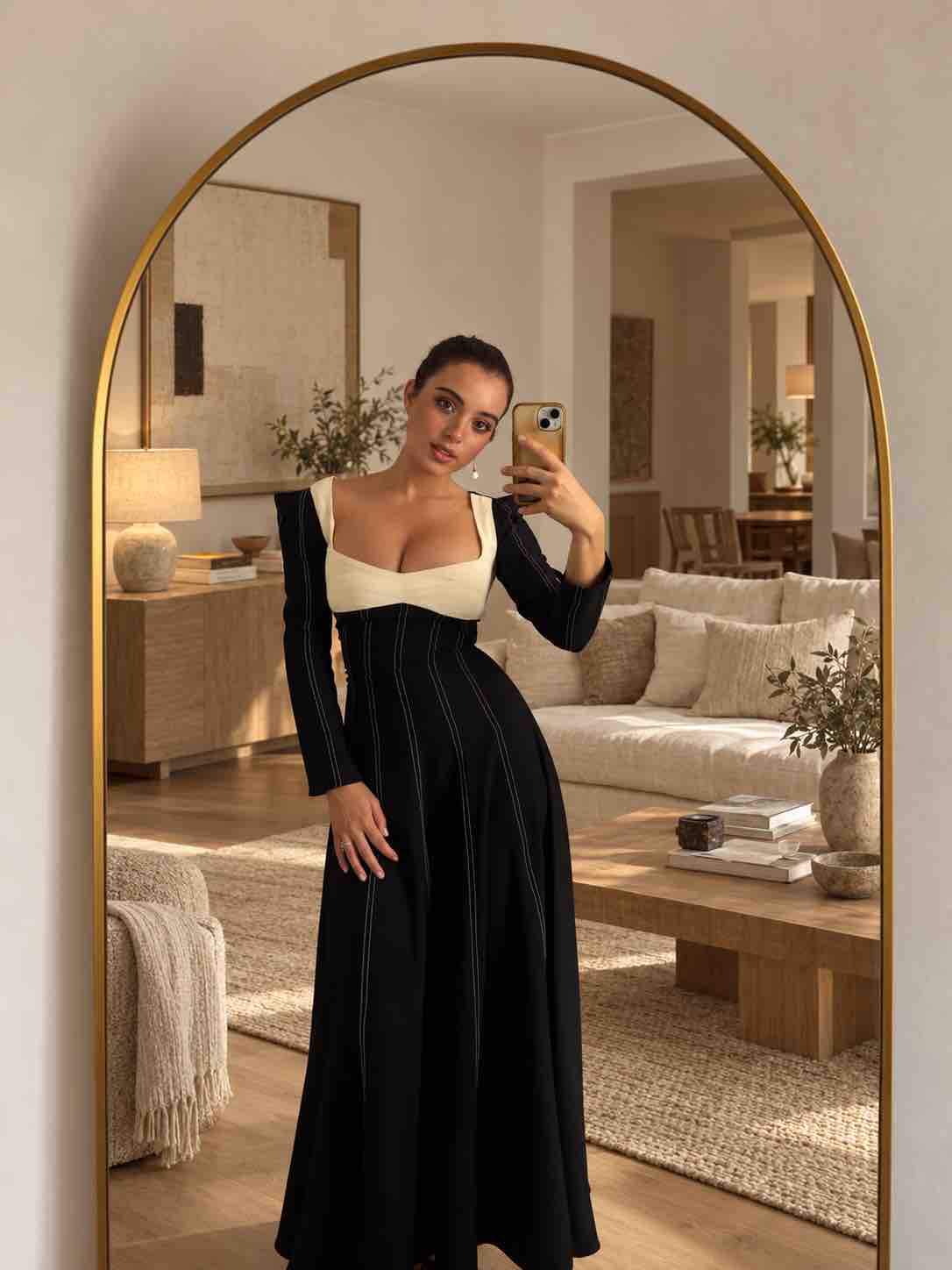 Vestido IQ Collection Impresionante The IQ Collection