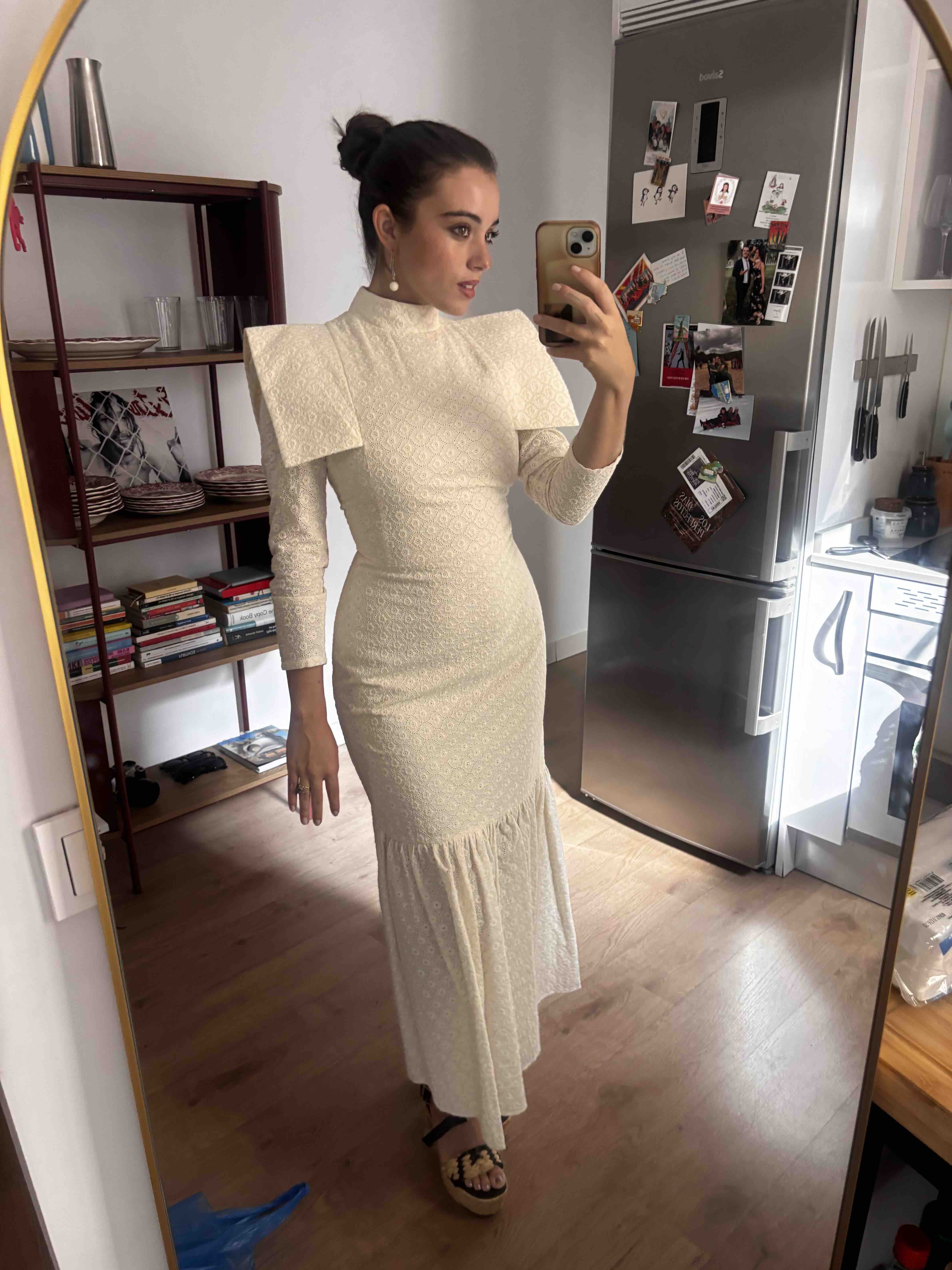 Vestido blanco IQ COLLECTION The IQ Collection — foto 1 de 6