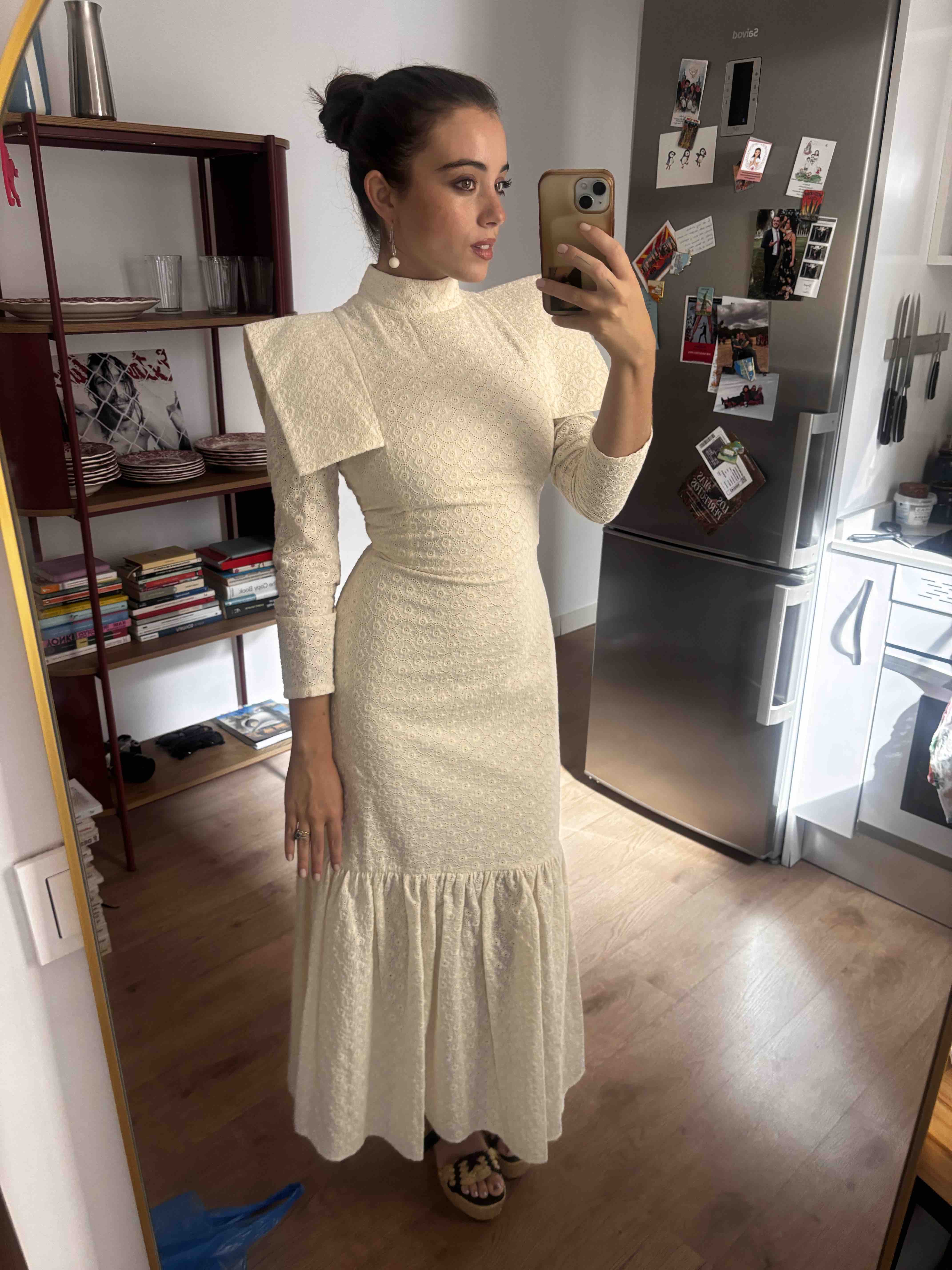 Vestido blanco IQ COLLECTION The IQ Collection — foto 2 de 6