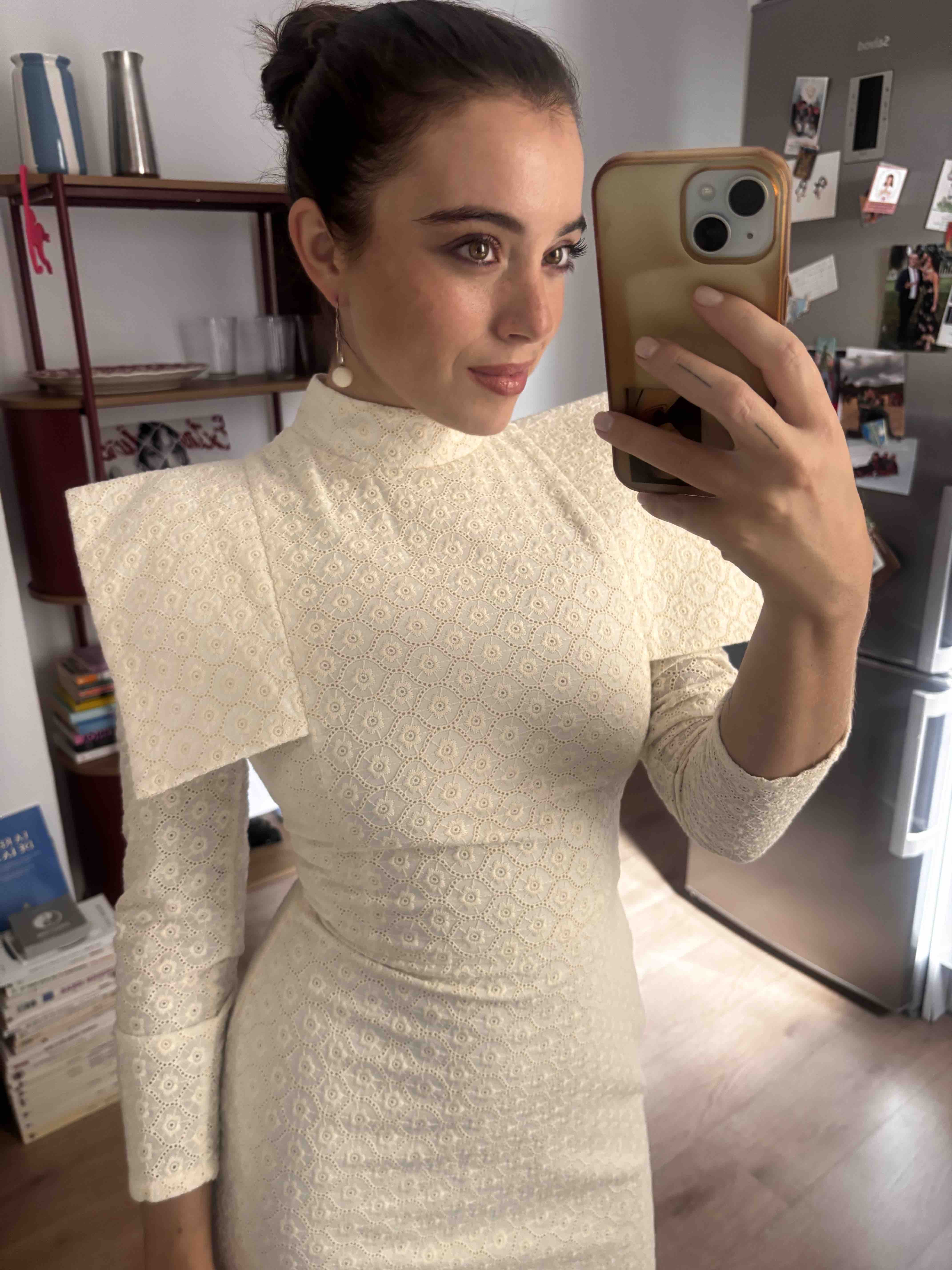 Vestido blanco IQ COLLECTION The IQ Collection — foto 6 de 6