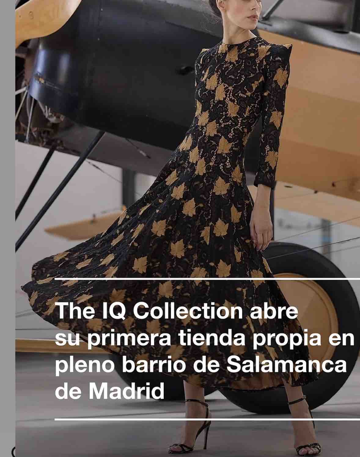 Vestido espectacular IQ COLLECTION The IQ Collection — foto 2 de 4