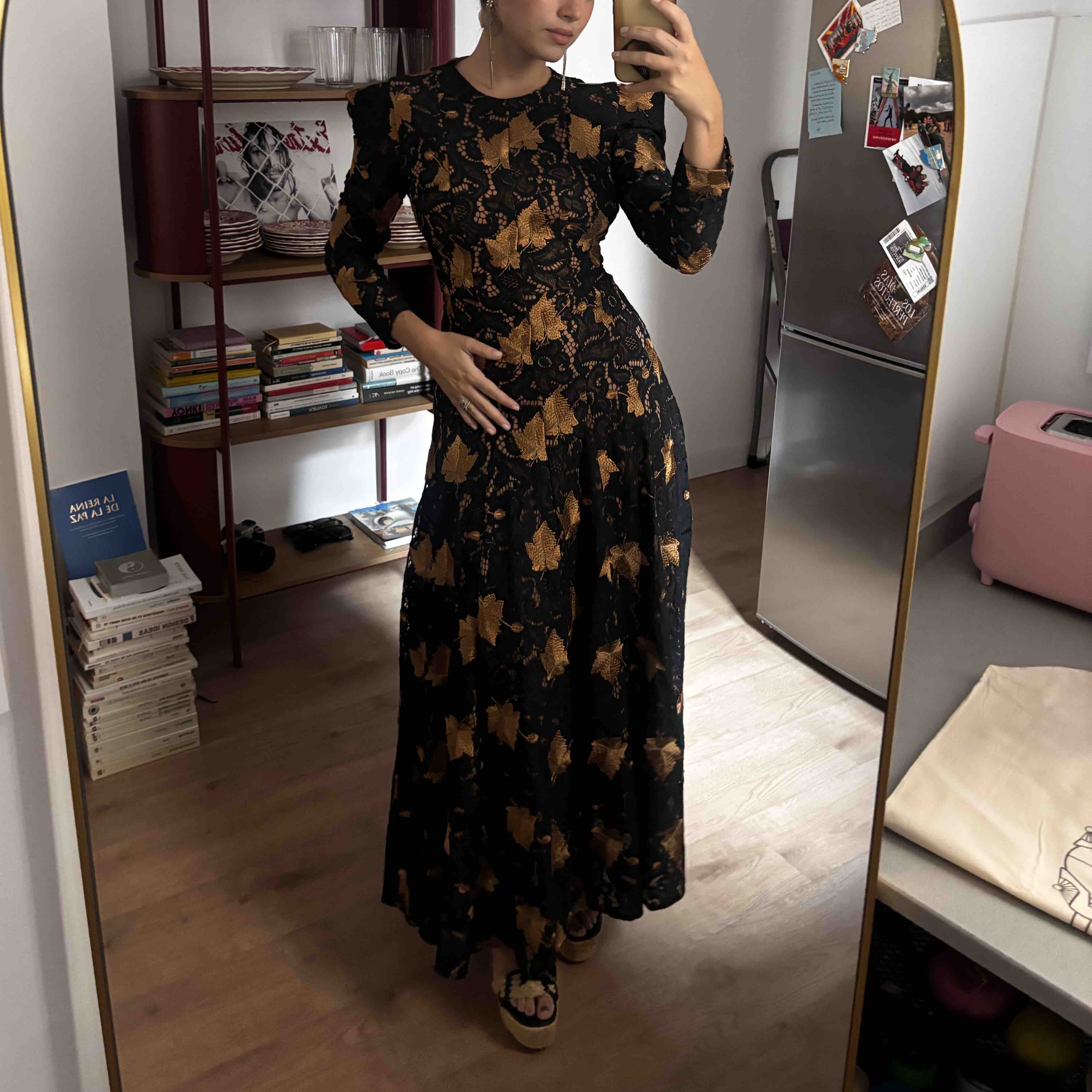 Vestido espectacular IQ COLLECTION The IQ Collection — foto 4 de 4