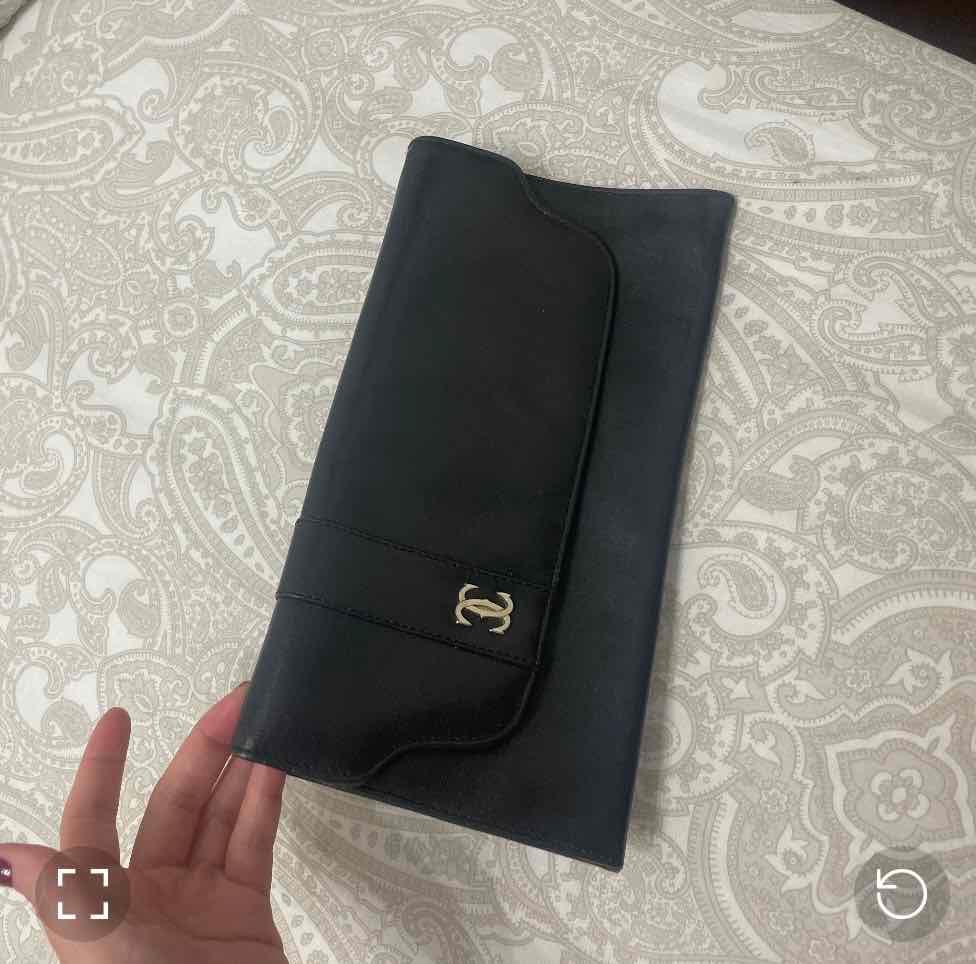 Bolso negro y dorado Chanel — foto 5 de 5