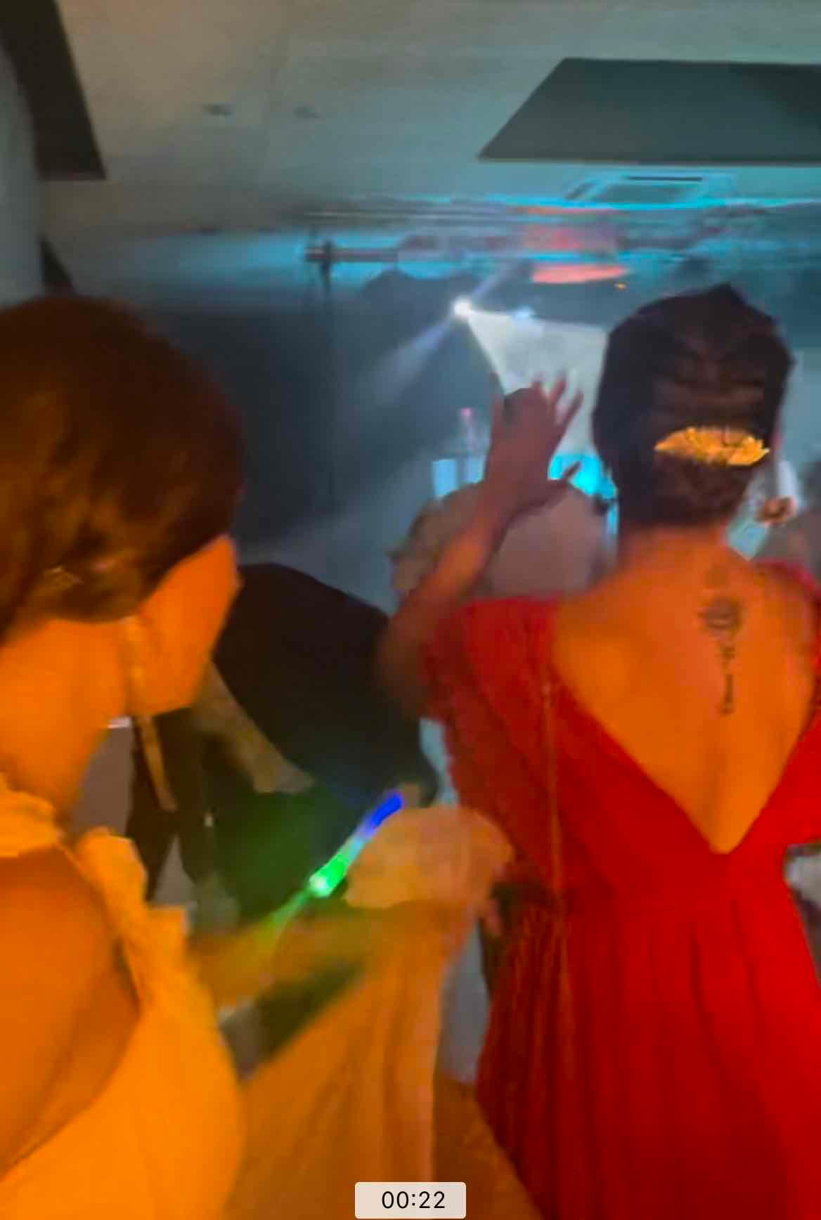 Vestido rojo largo El Corte Inglés — foto 4 de 4