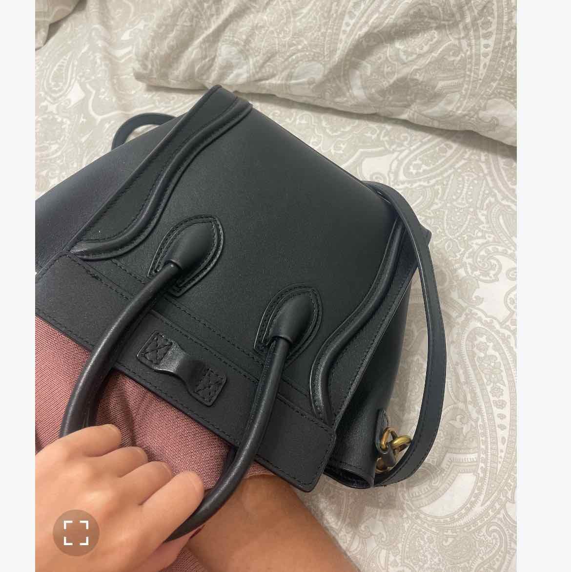 Bolso negro Céline luggage — foto 2 de 4