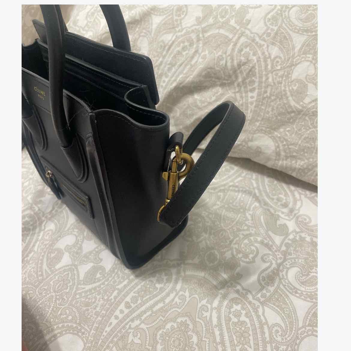 Bolso negro Céline luggage — foto 3 de 4