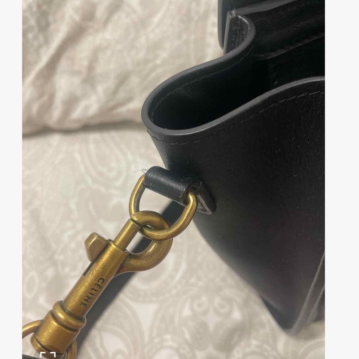 Bolso negro Céline luggage — foto 4 de 4