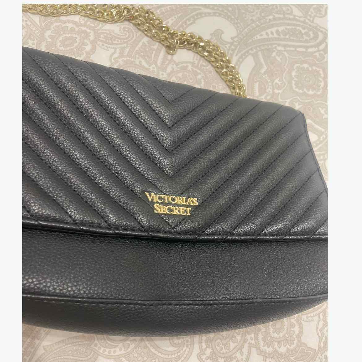Bolso negro y dorado Victoria Secret Victorias Secret — foto 2 de 5