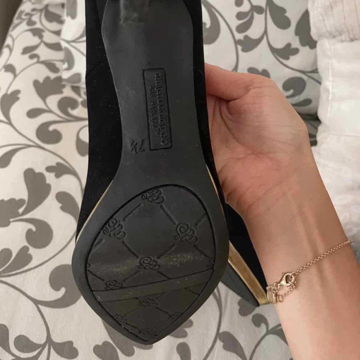 Tacones negros Christian Siriano — foto 2 de 5