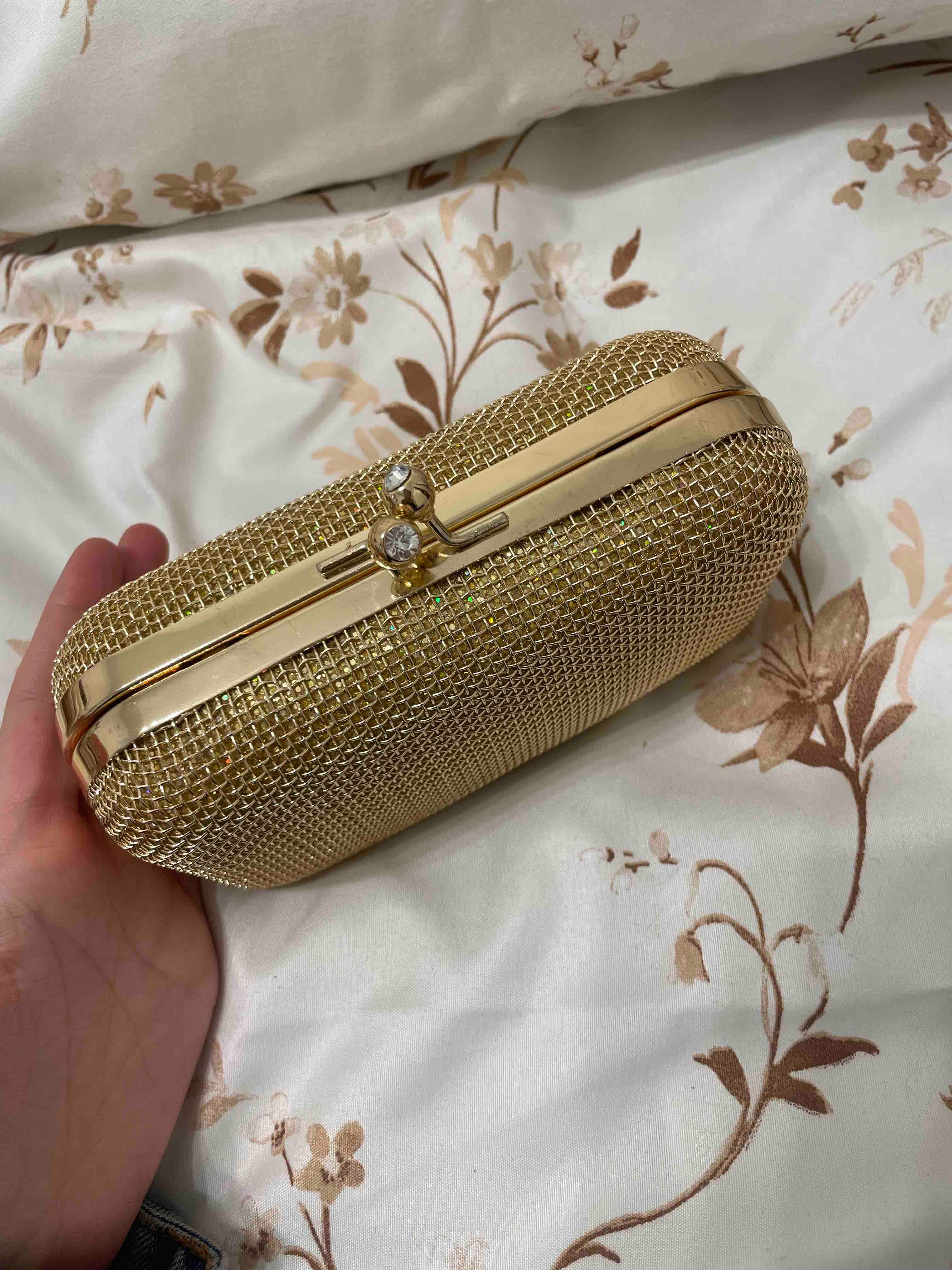 Bolso dorado Mercado ibiza — foto 4 de 6