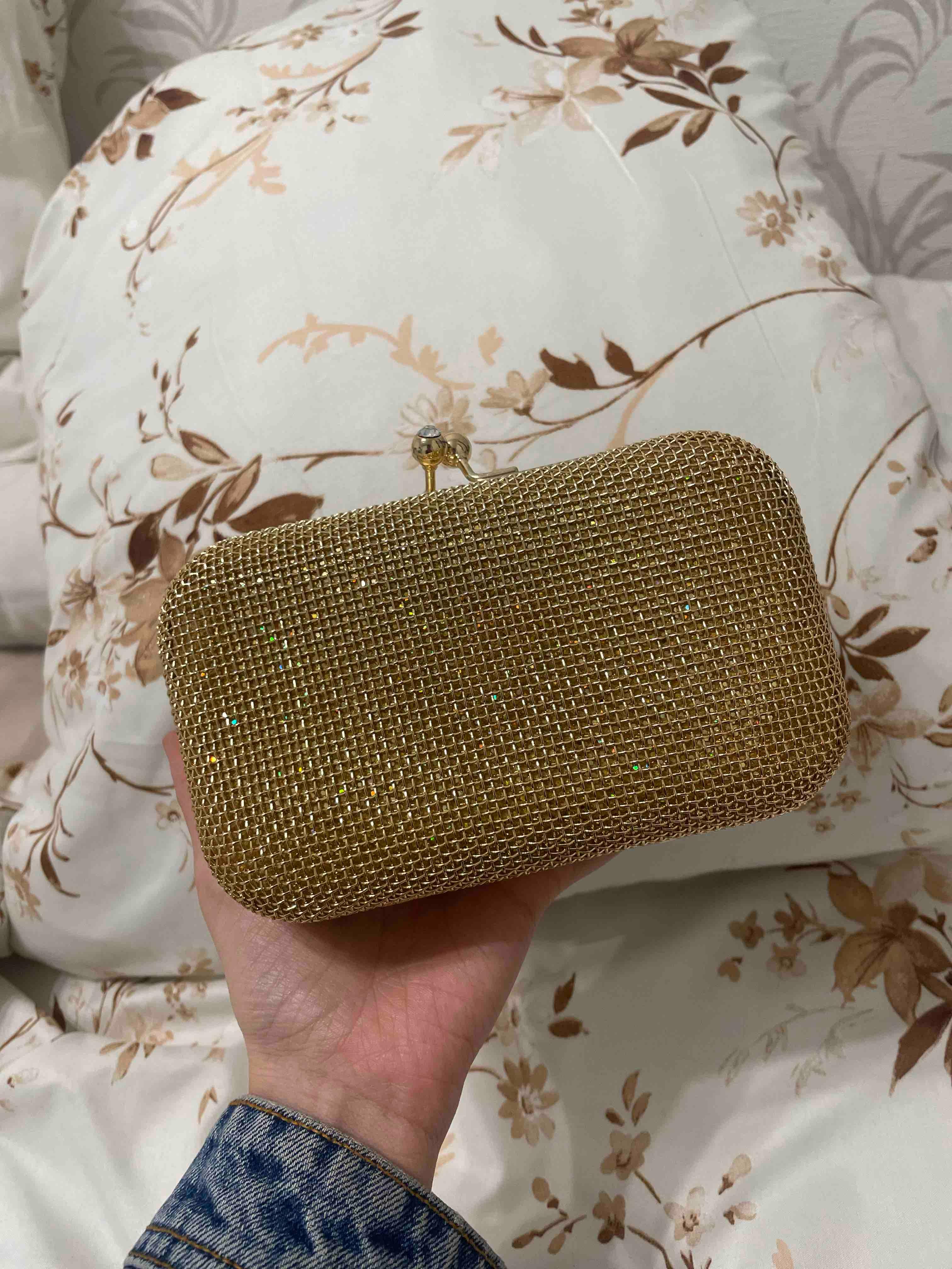 Bolso dorado Mercado ibiza — foto 6 de 6