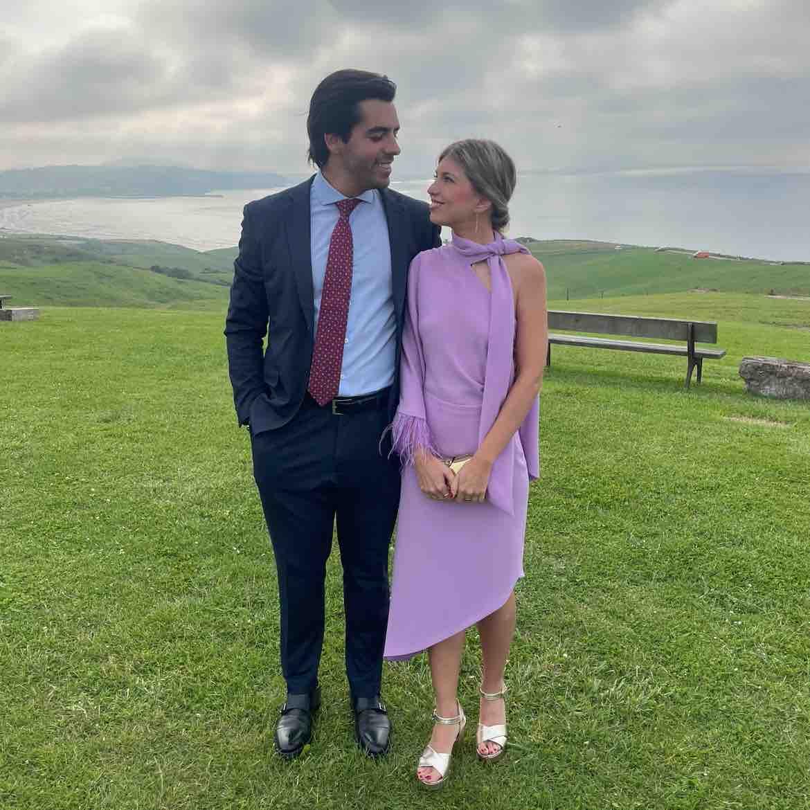 Vestido malva / lila — foto 4 de 4