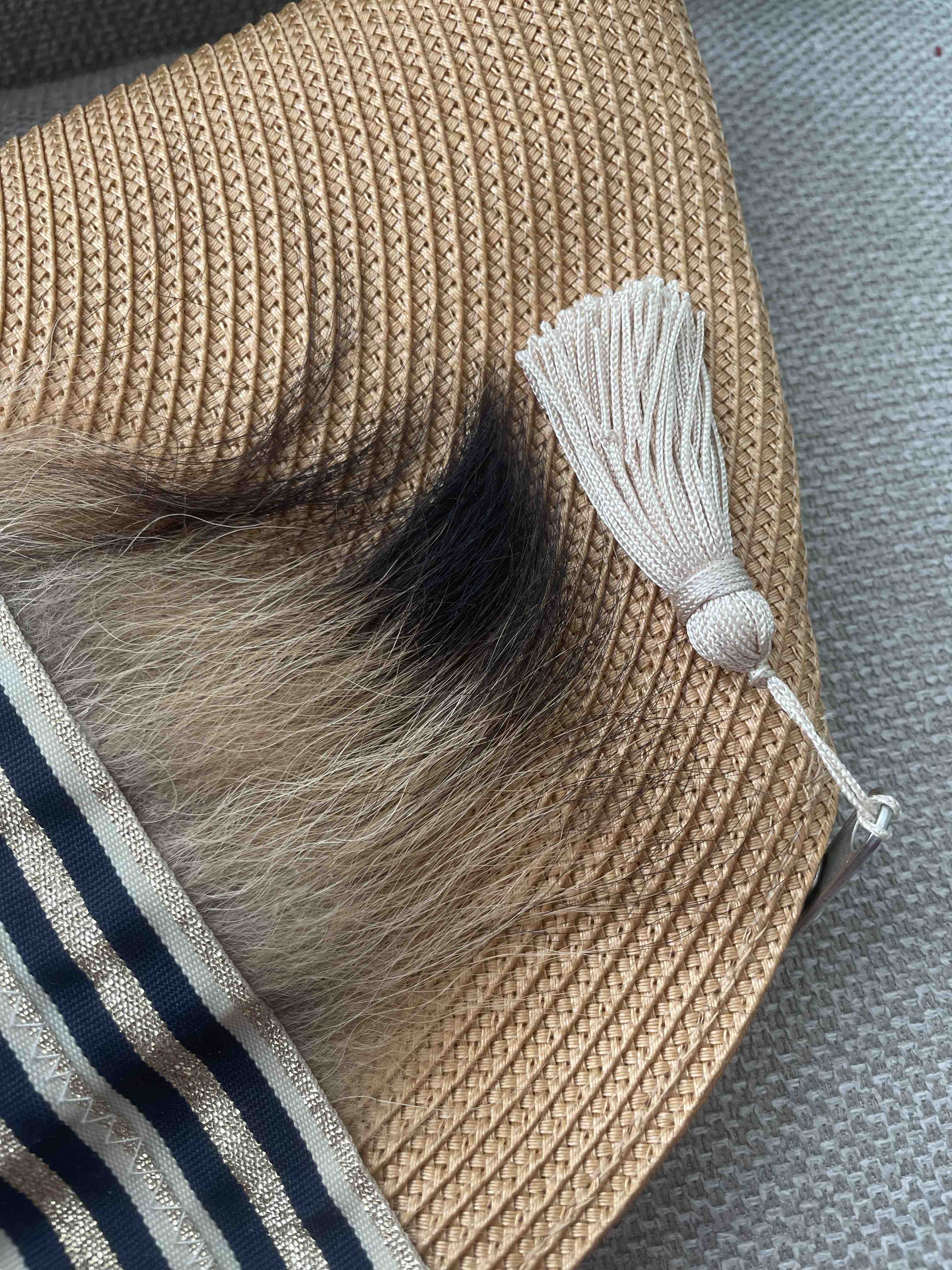 Bolso plumas Mercado ibiza — foto 4 de 5