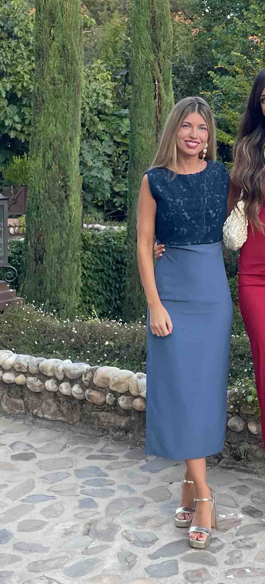 Vestido invitada El Corte Inglés — foto 1 de 2