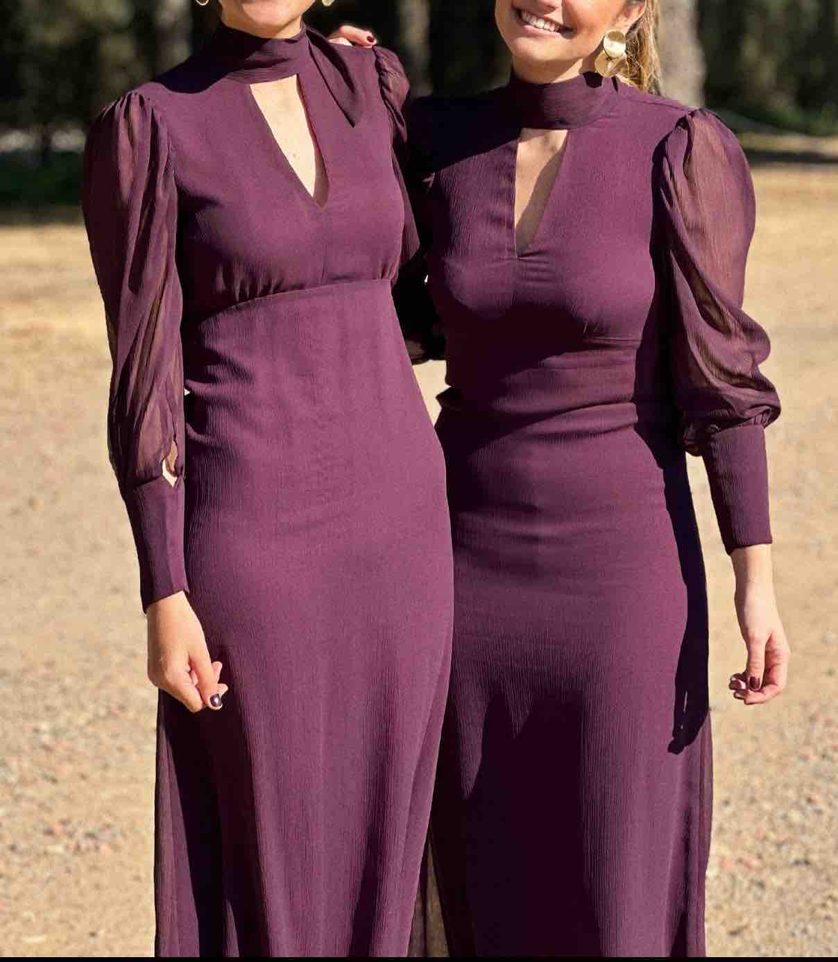 Vestido invitada morado The Are — foto 1 de 6