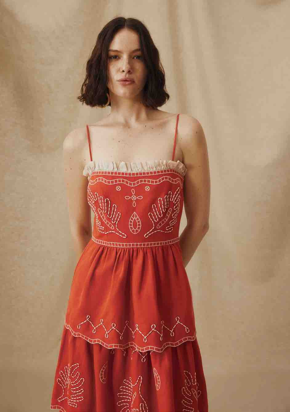 Vestido invitada Maksu — foto 4 de 5