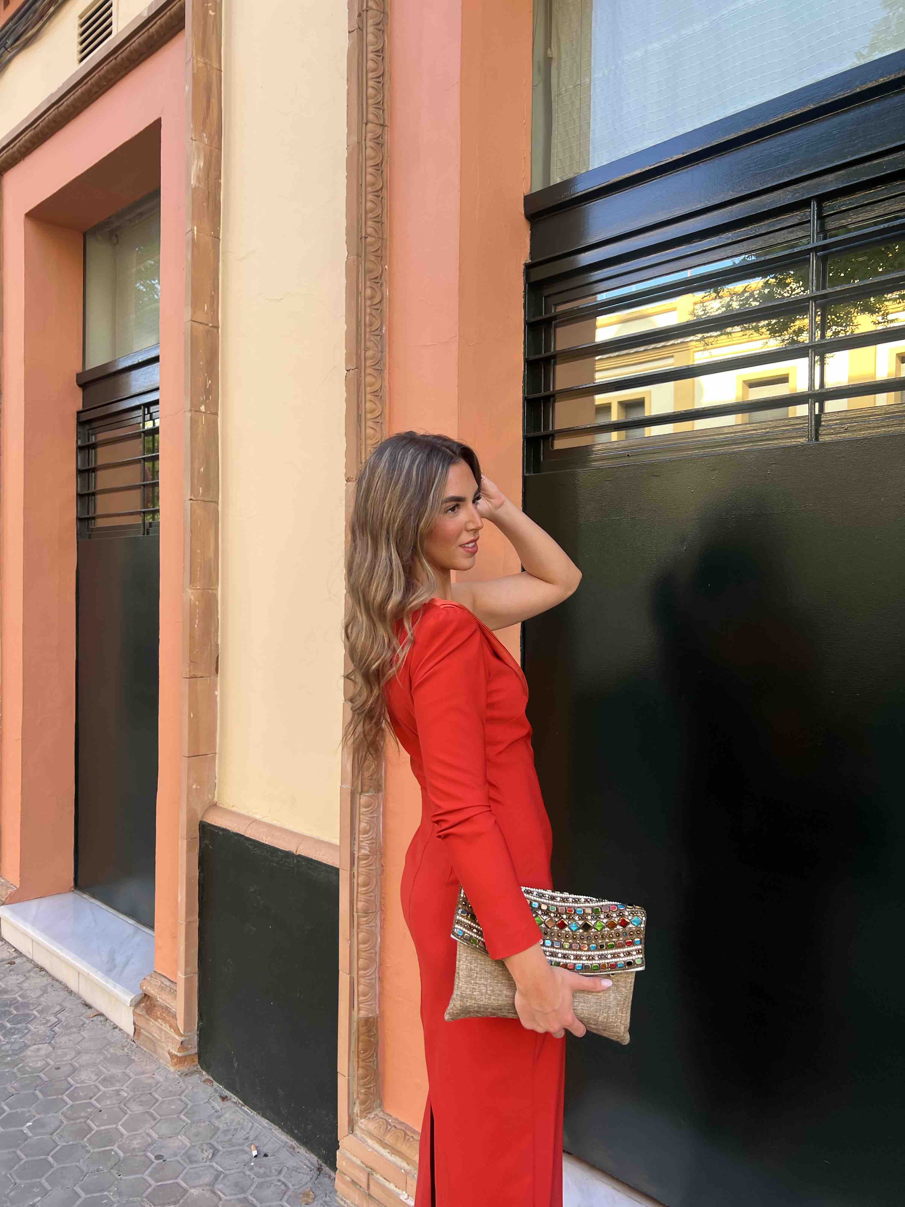 Vestido asimétrico Cardié — foto 3 de 6